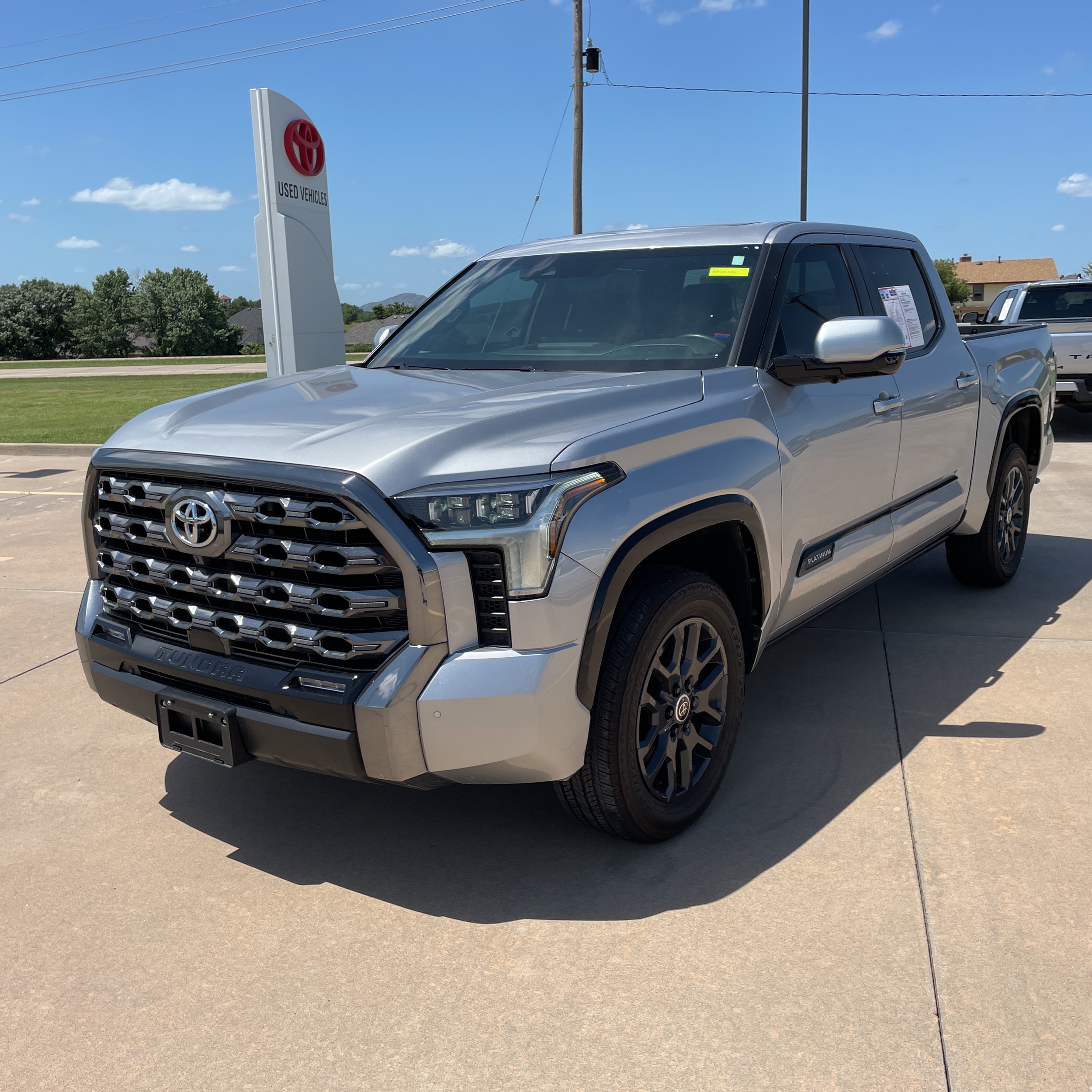 2024 Toyota Tundra Platinum