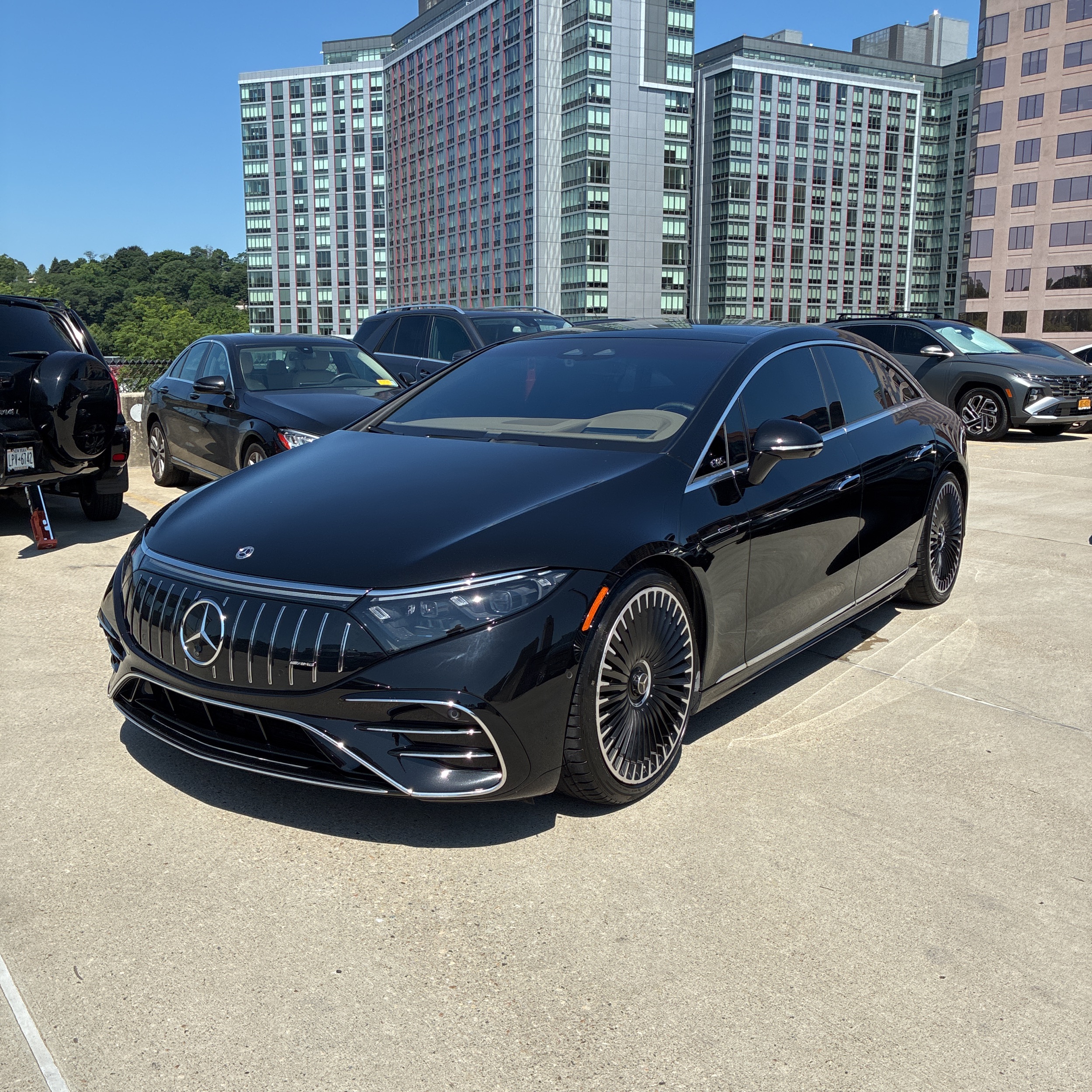 2023 Mercedes-Benz EQS AMG EQS