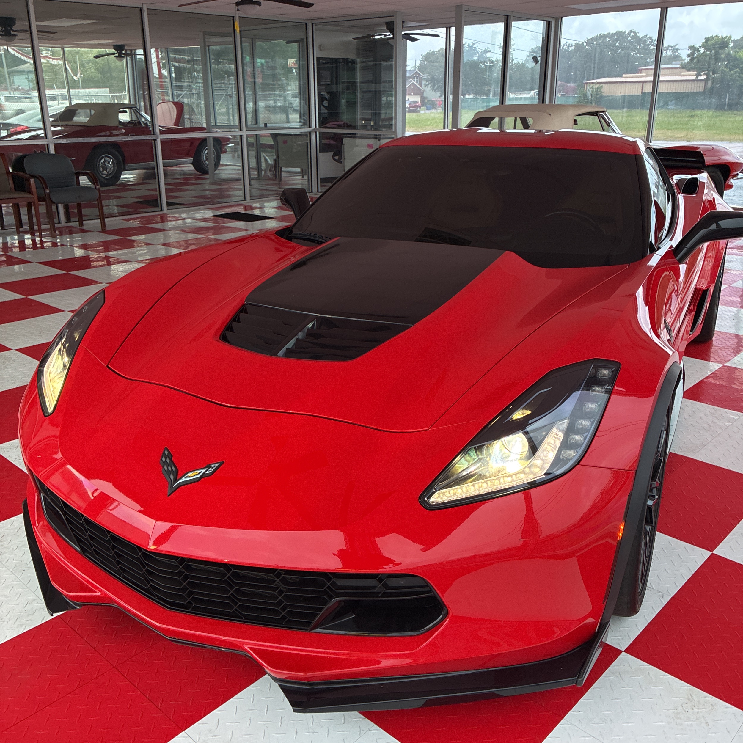 2017 Chevrolet Corvette Z06