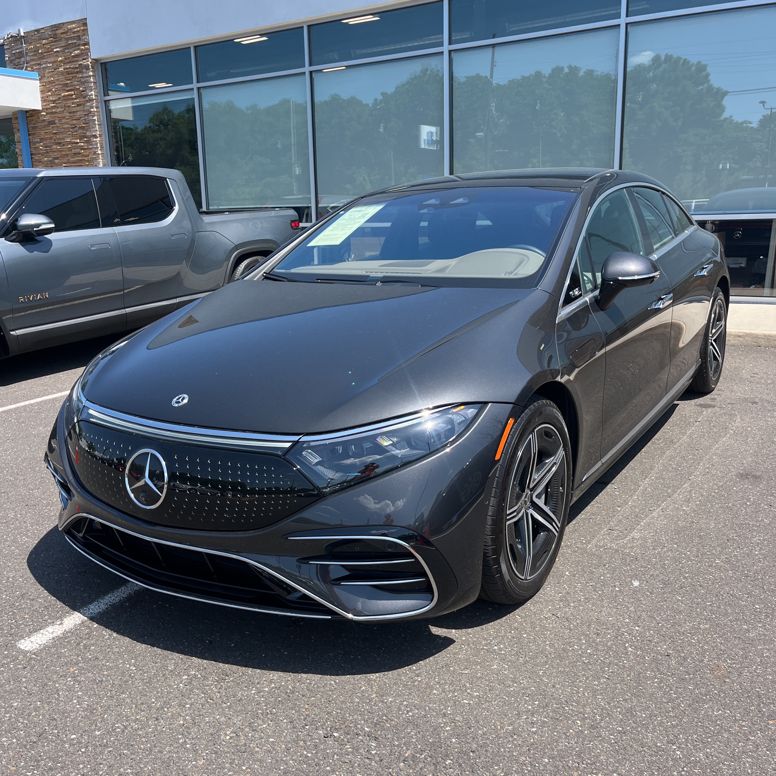 2024 Mercedes-Benz EQS EQS 450 4MATIC