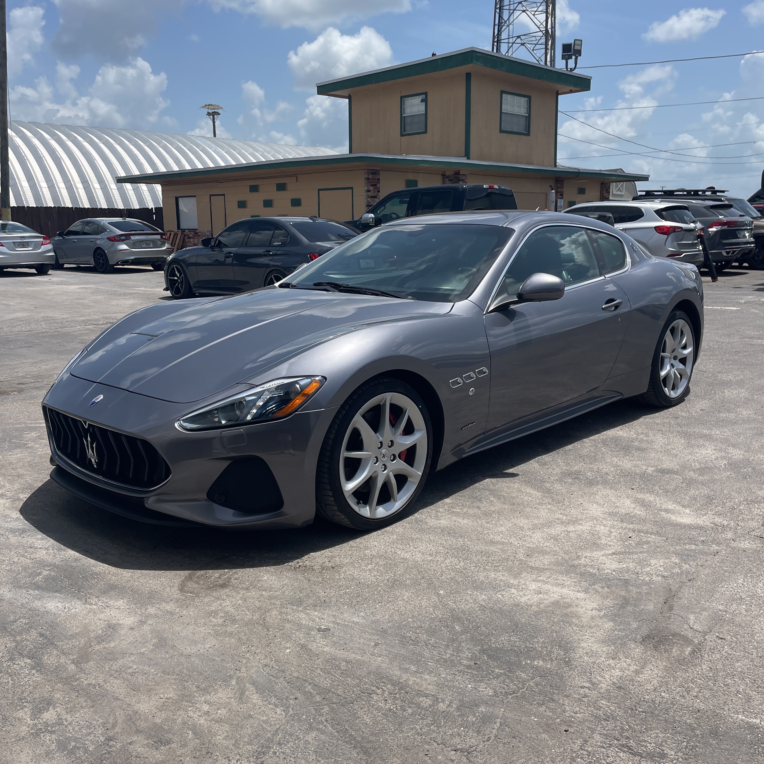 2018 Maserati GranTurismo Base