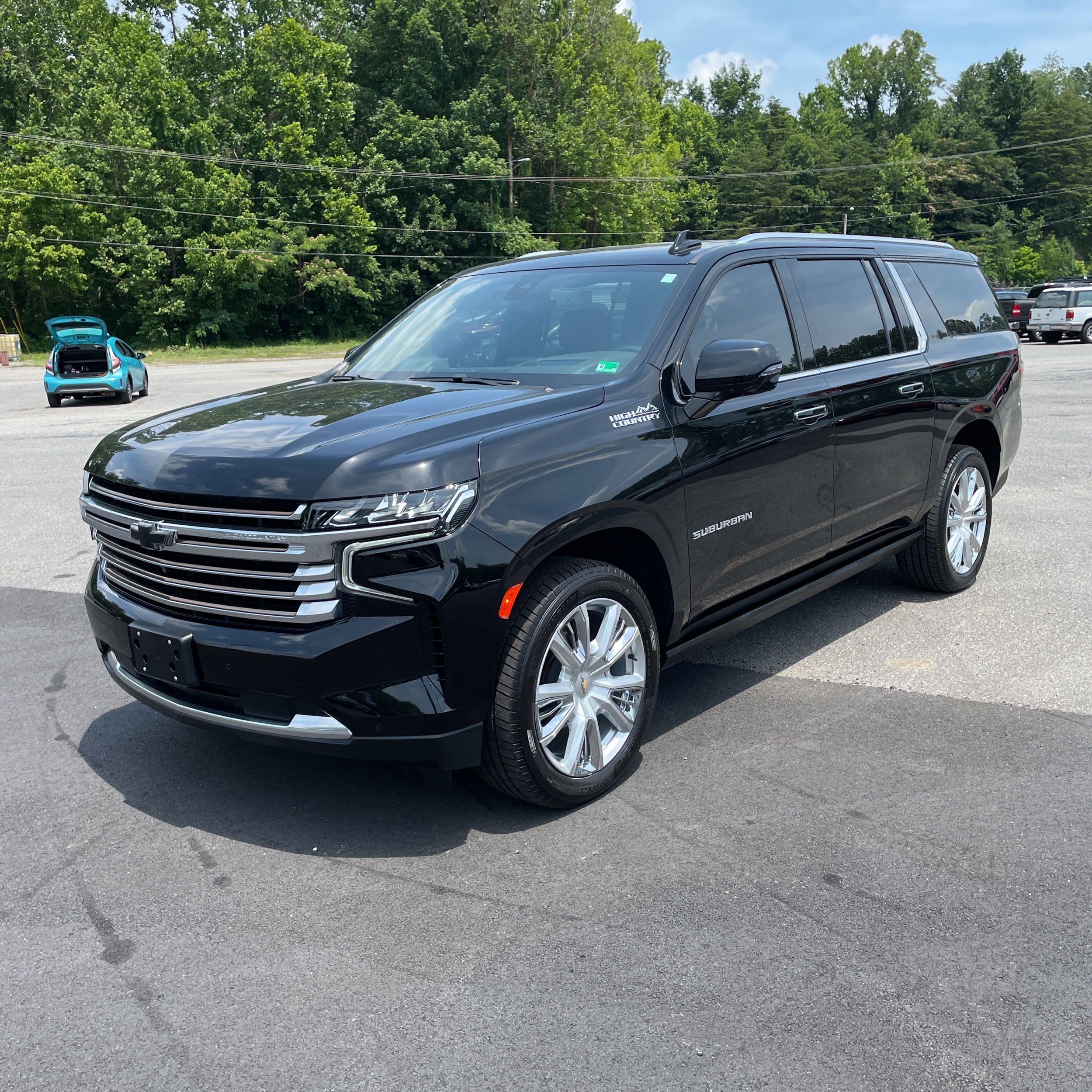 2022 Chevrolet Suburban High Country