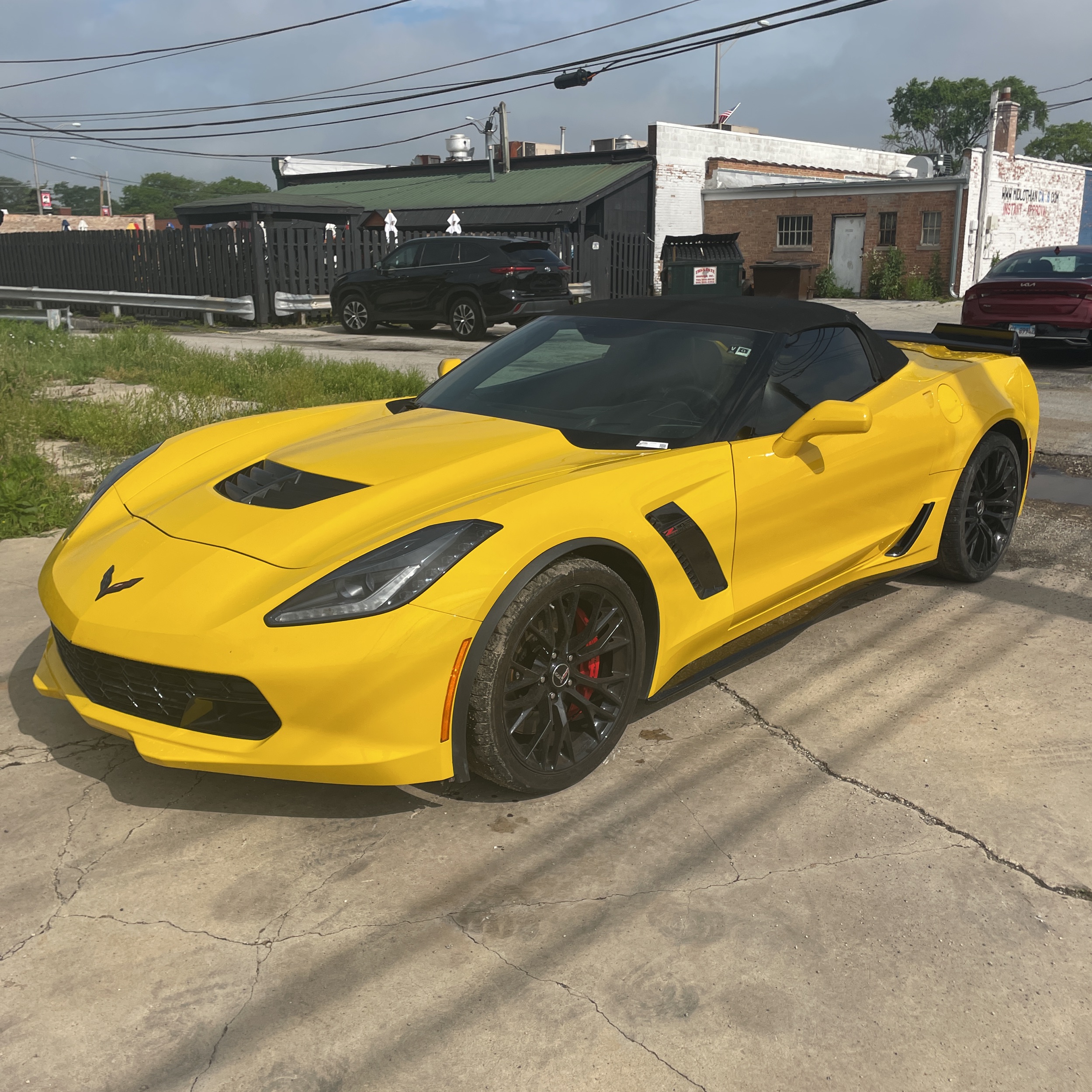2015 Chevrolet Corvette Z06