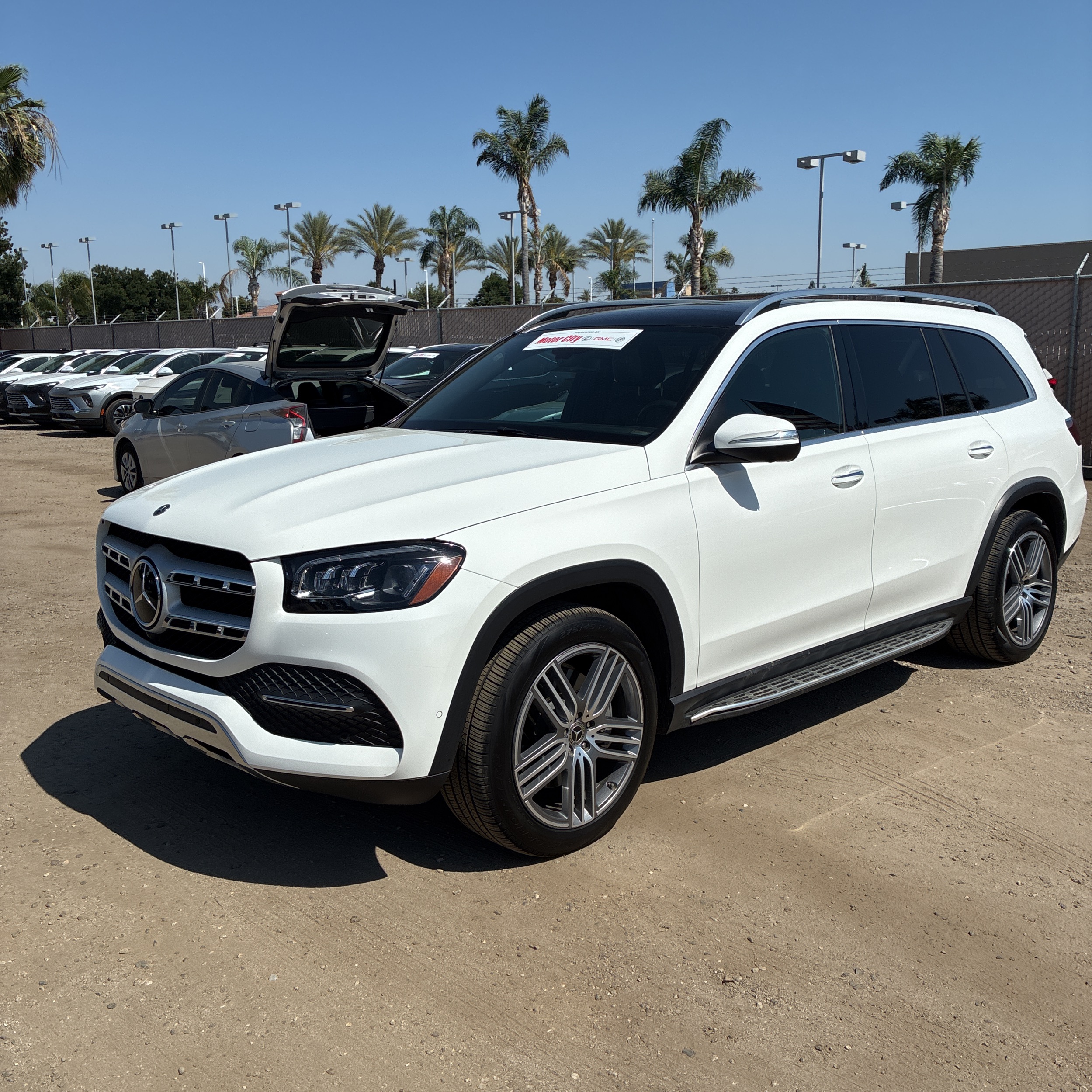 2022 Mercedes-Benz GLS GLS 450