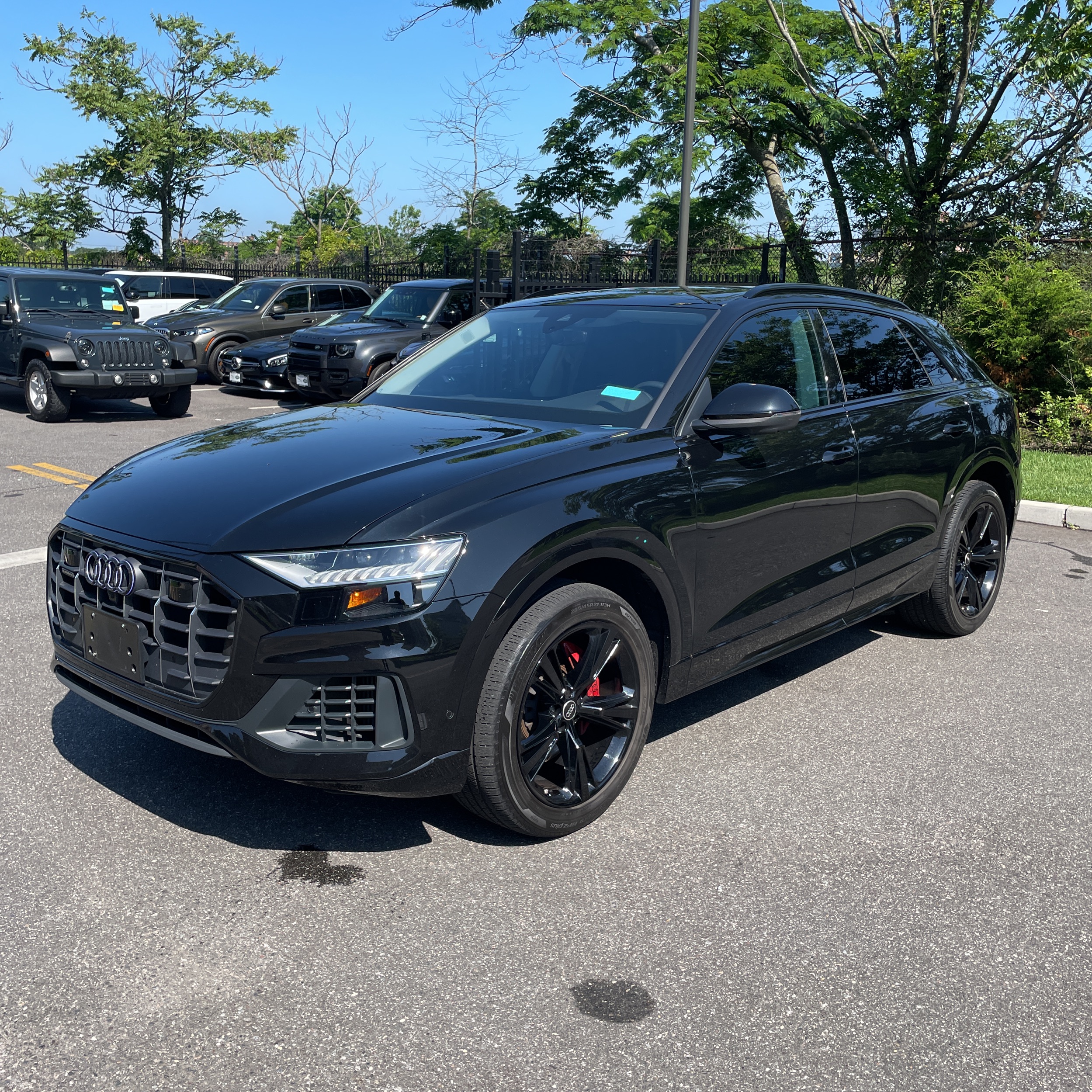 2023 Audi Q8 Premium Plus 55 TFSI