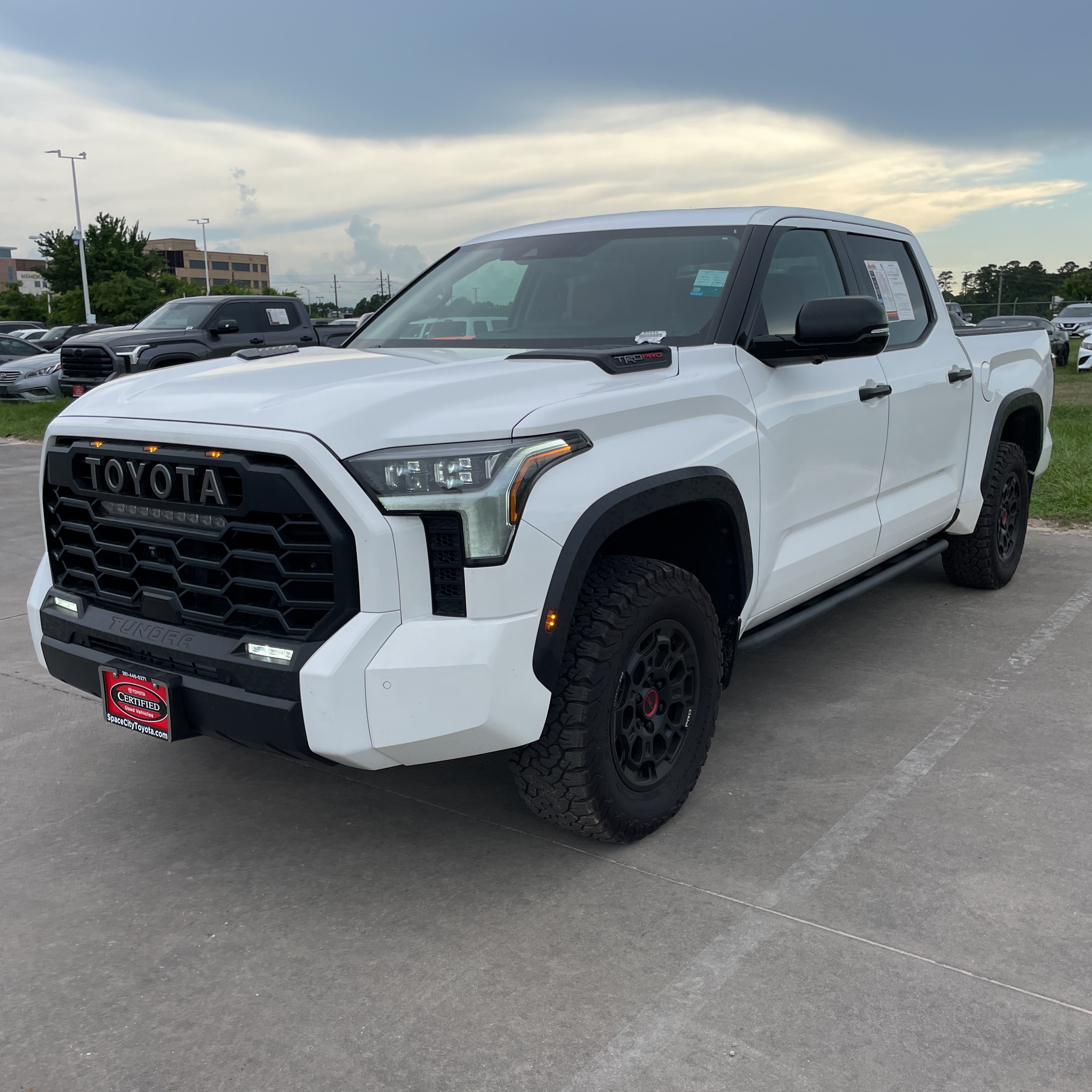 2022 Toyota Tundra TRD Pro HV