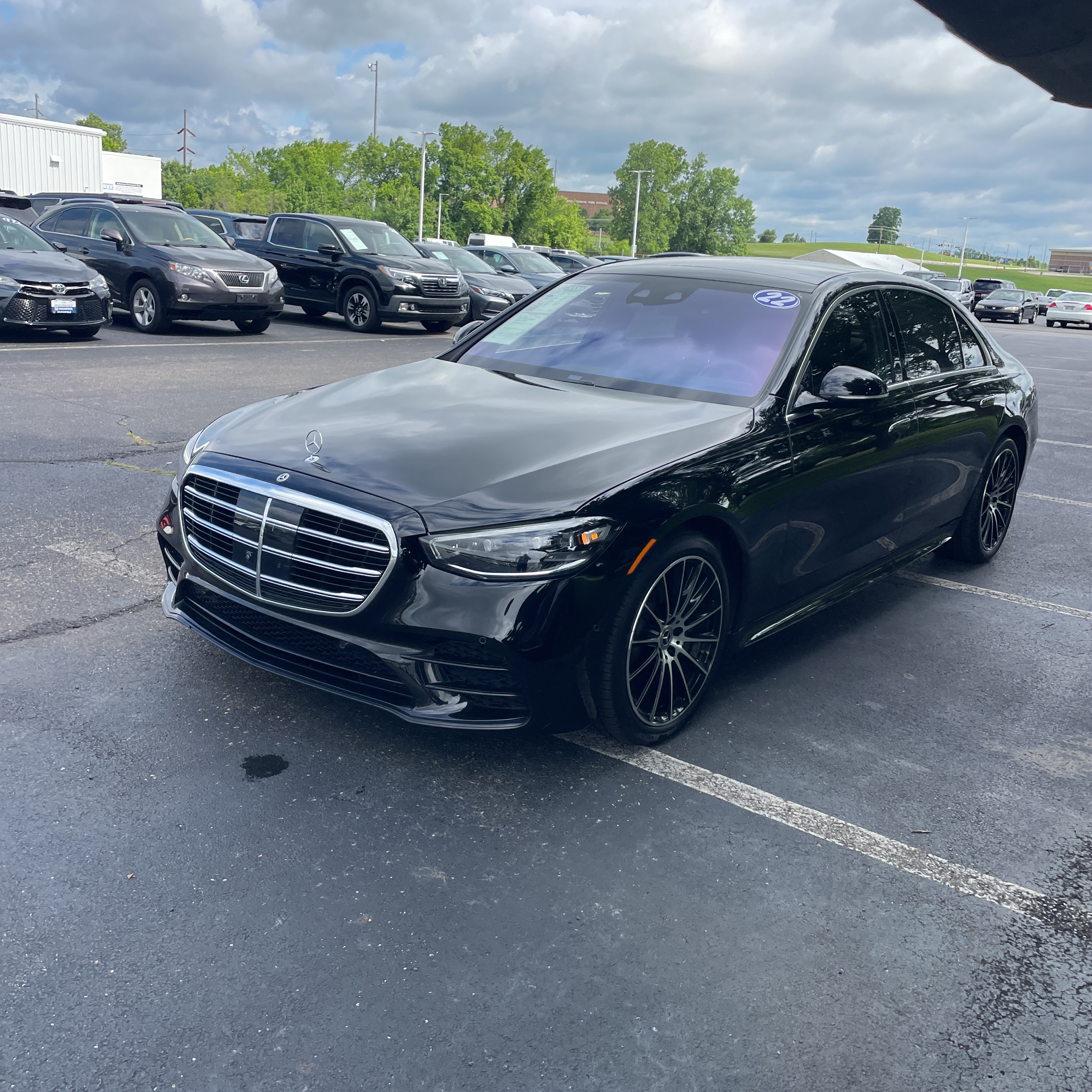 2022 Mercedes-Benz S-Class S 500 4MATIC