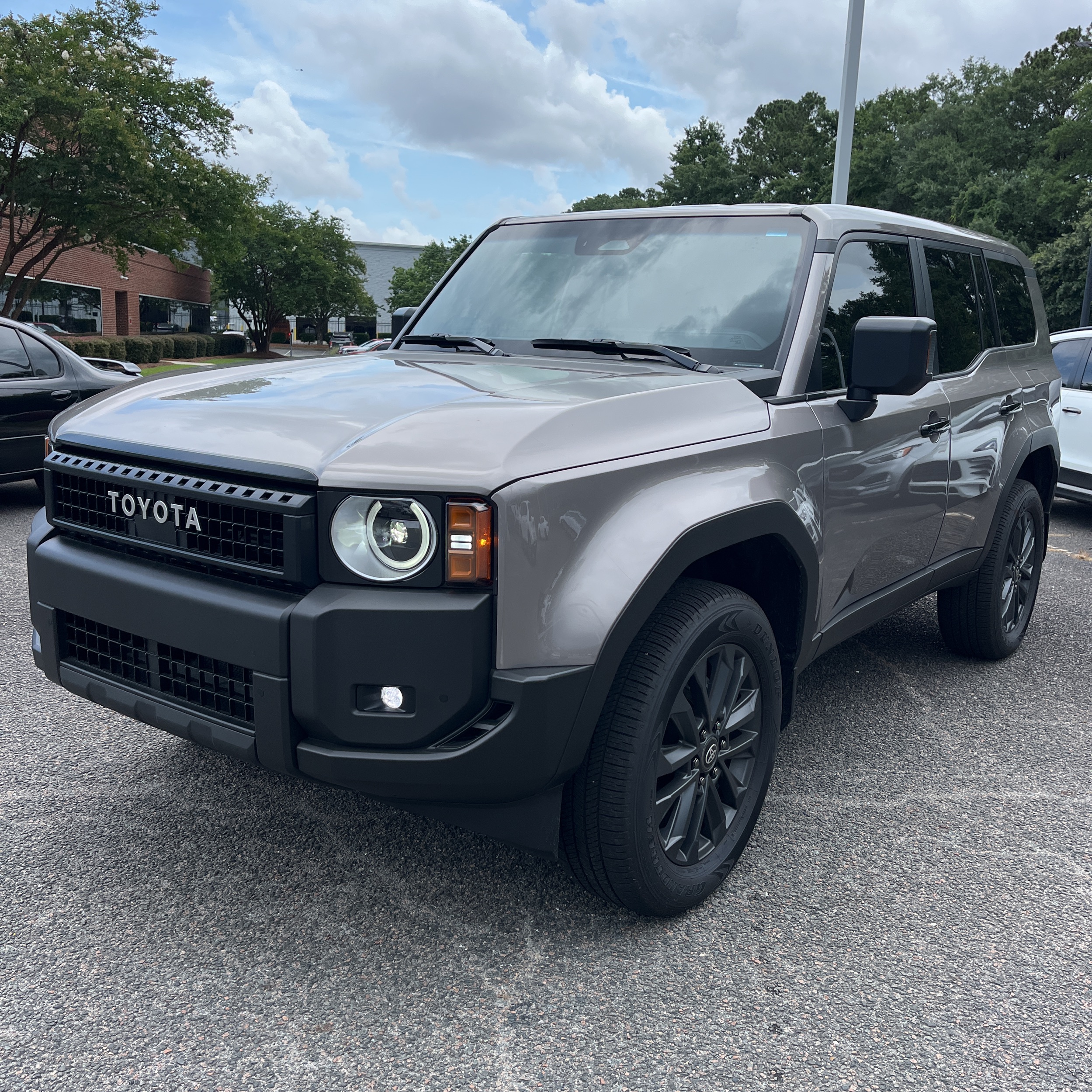 2024 Toyota Land Cruiser 1958