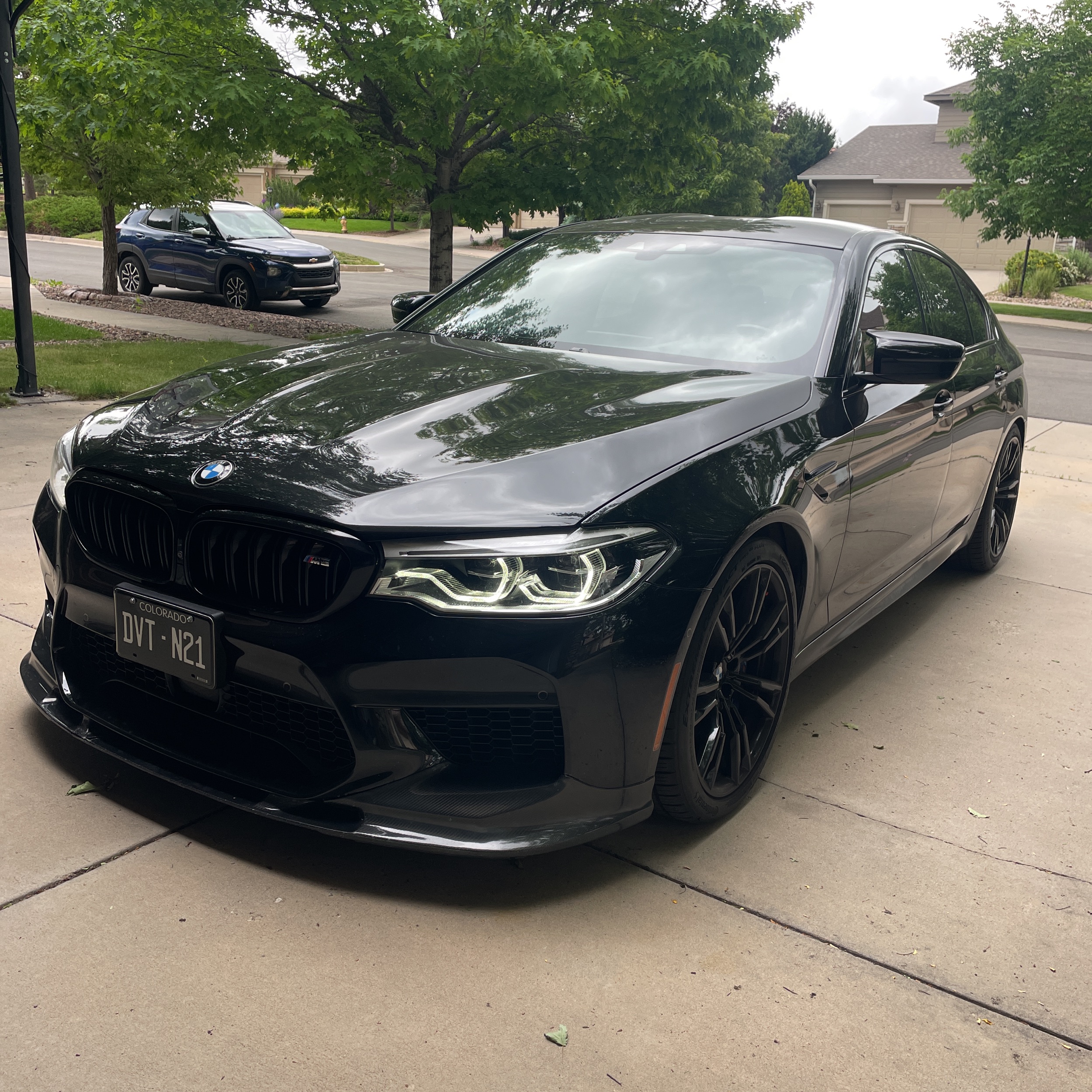 2019 BMW M5 Competition