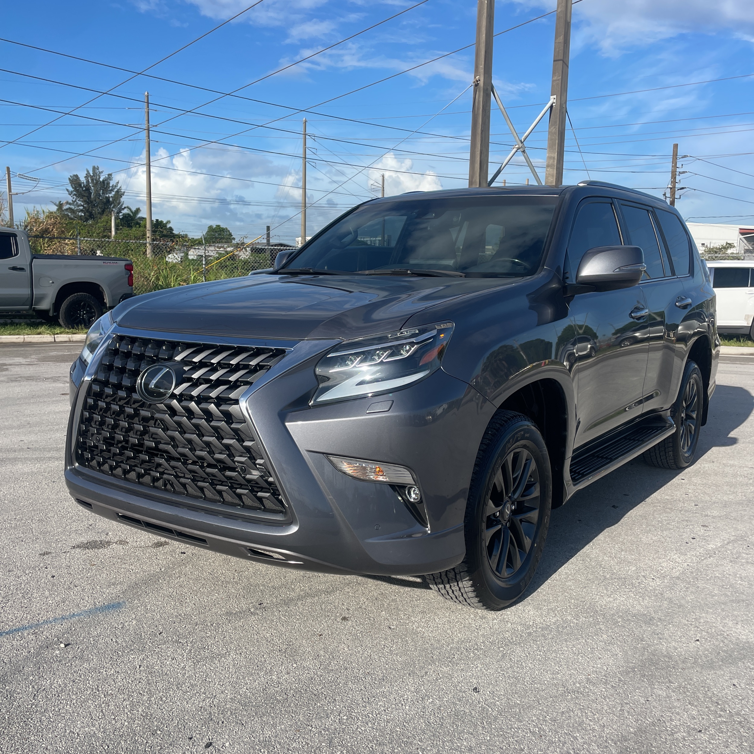 2022 Lexus GX 460 Base