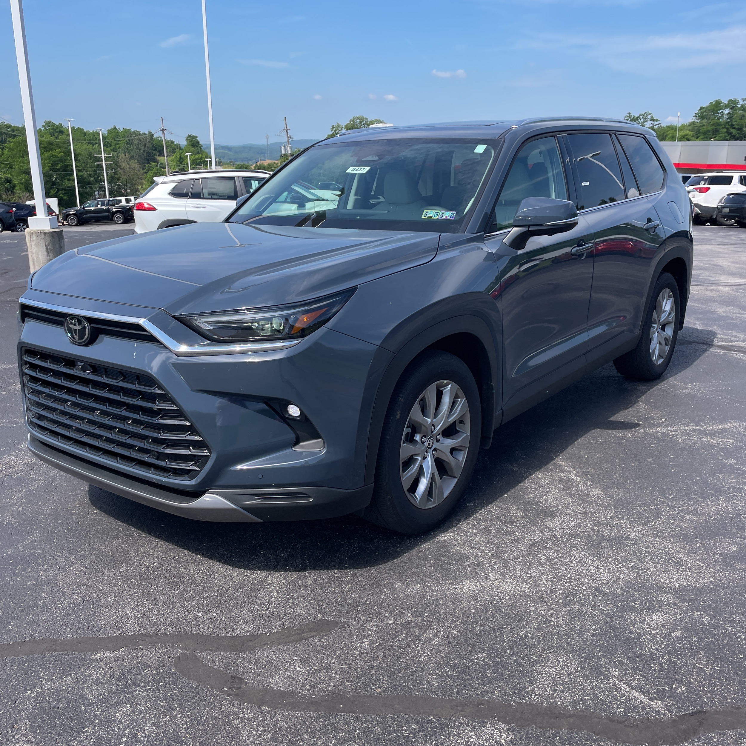 2025 Toyota Grand Highlander Limited