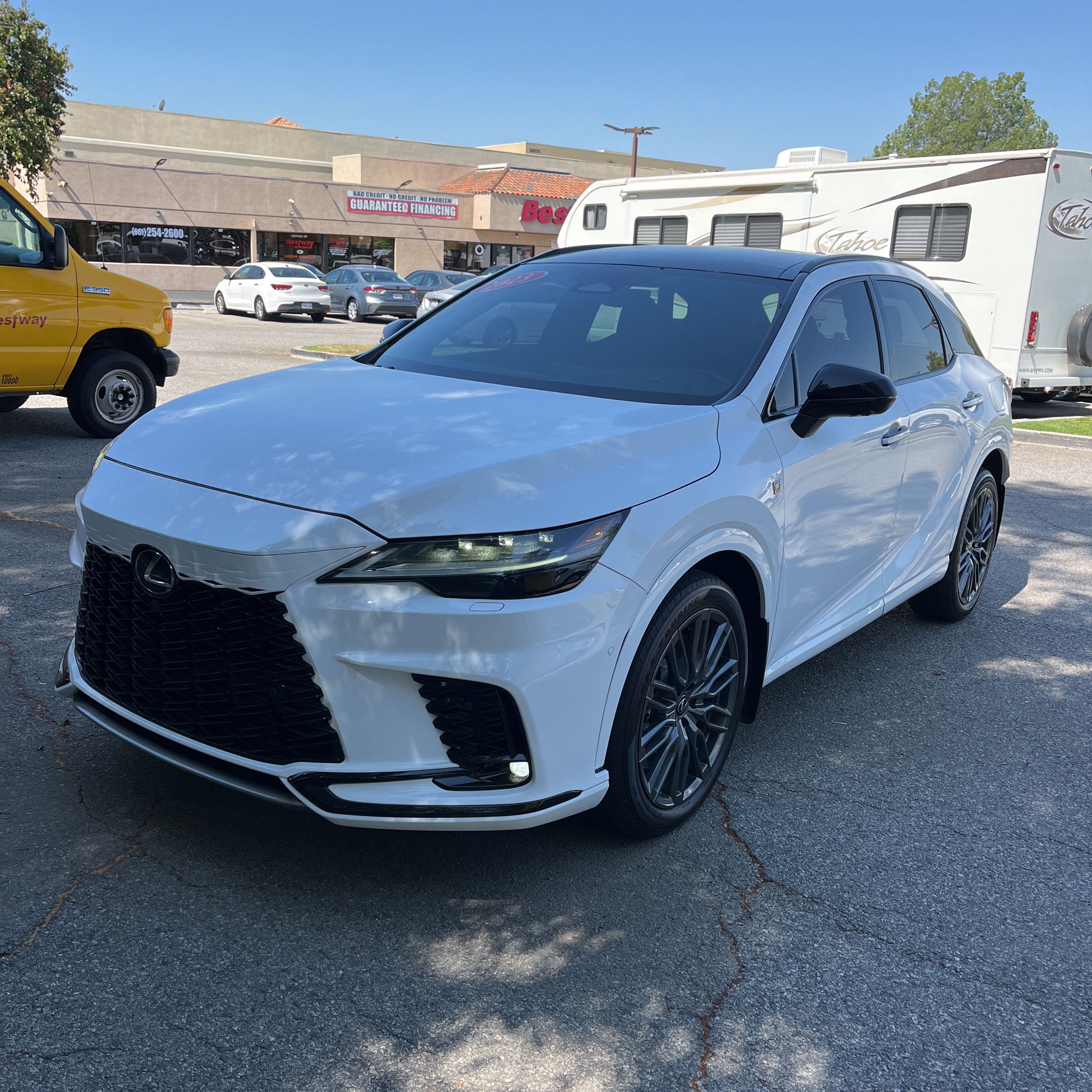 2023 Lexus RX 500h F SPORT Performance