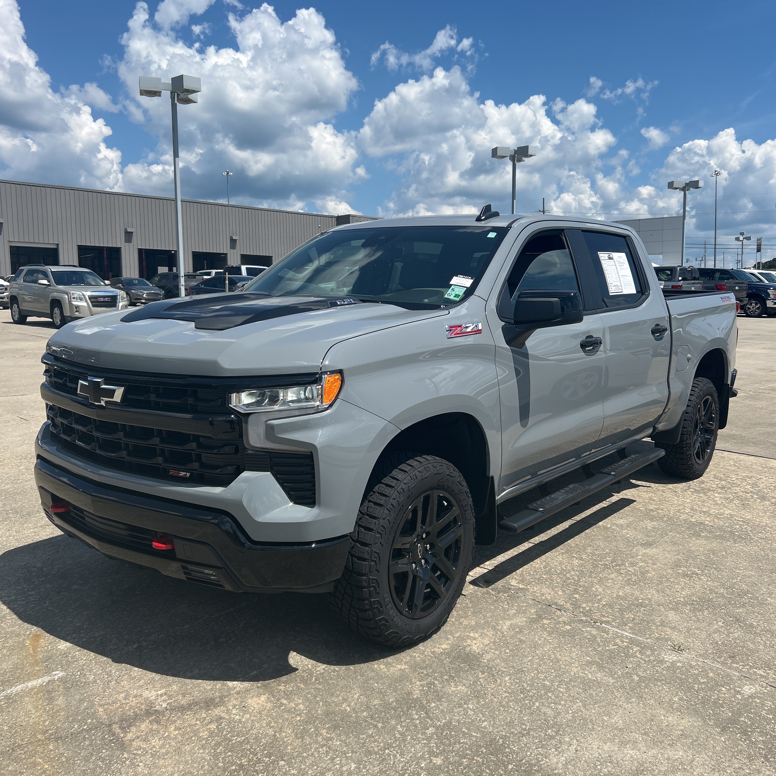 2024 Chevrolet Silverado 1500 LT Trail Boss