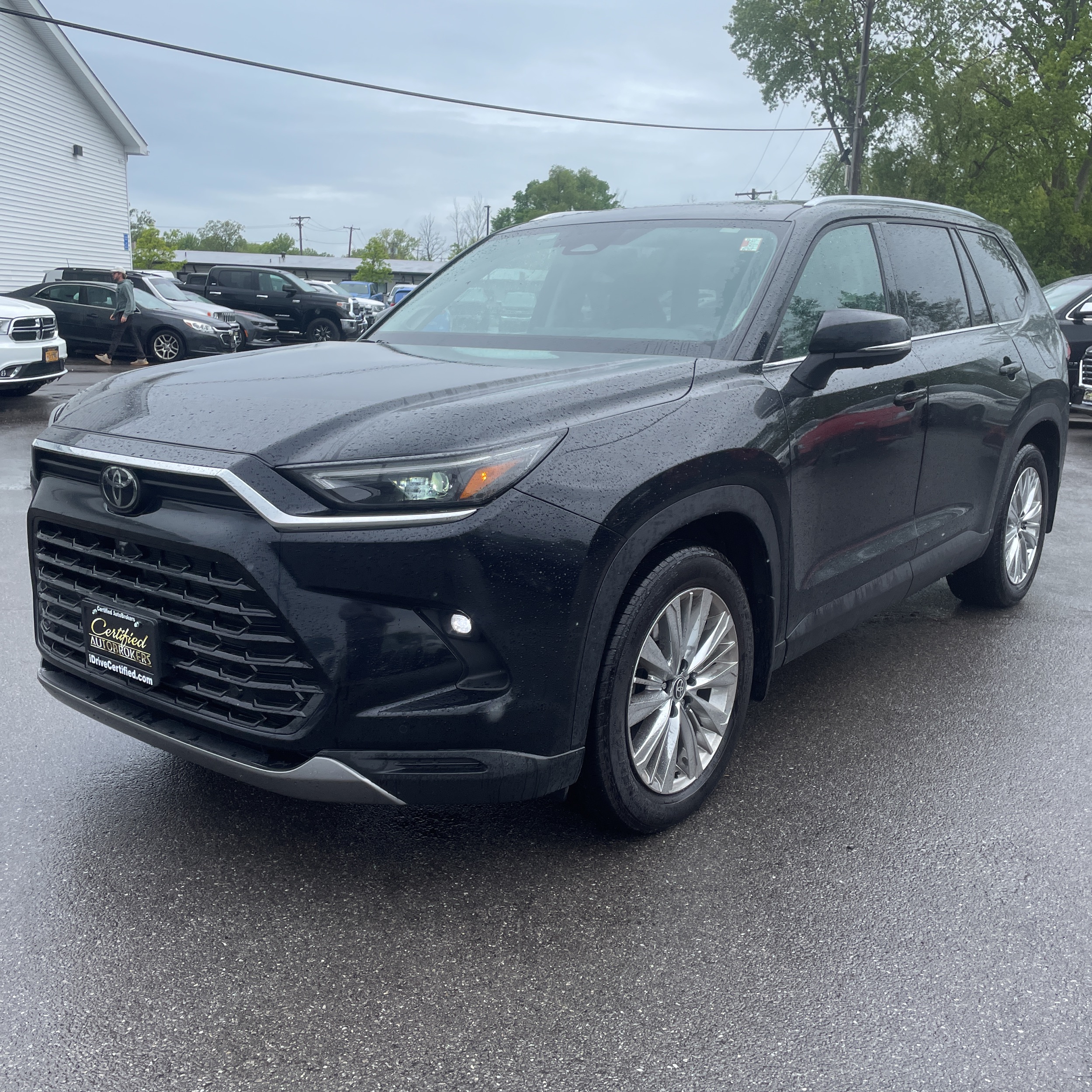 2024 Toyota Grand Highlander Platinum