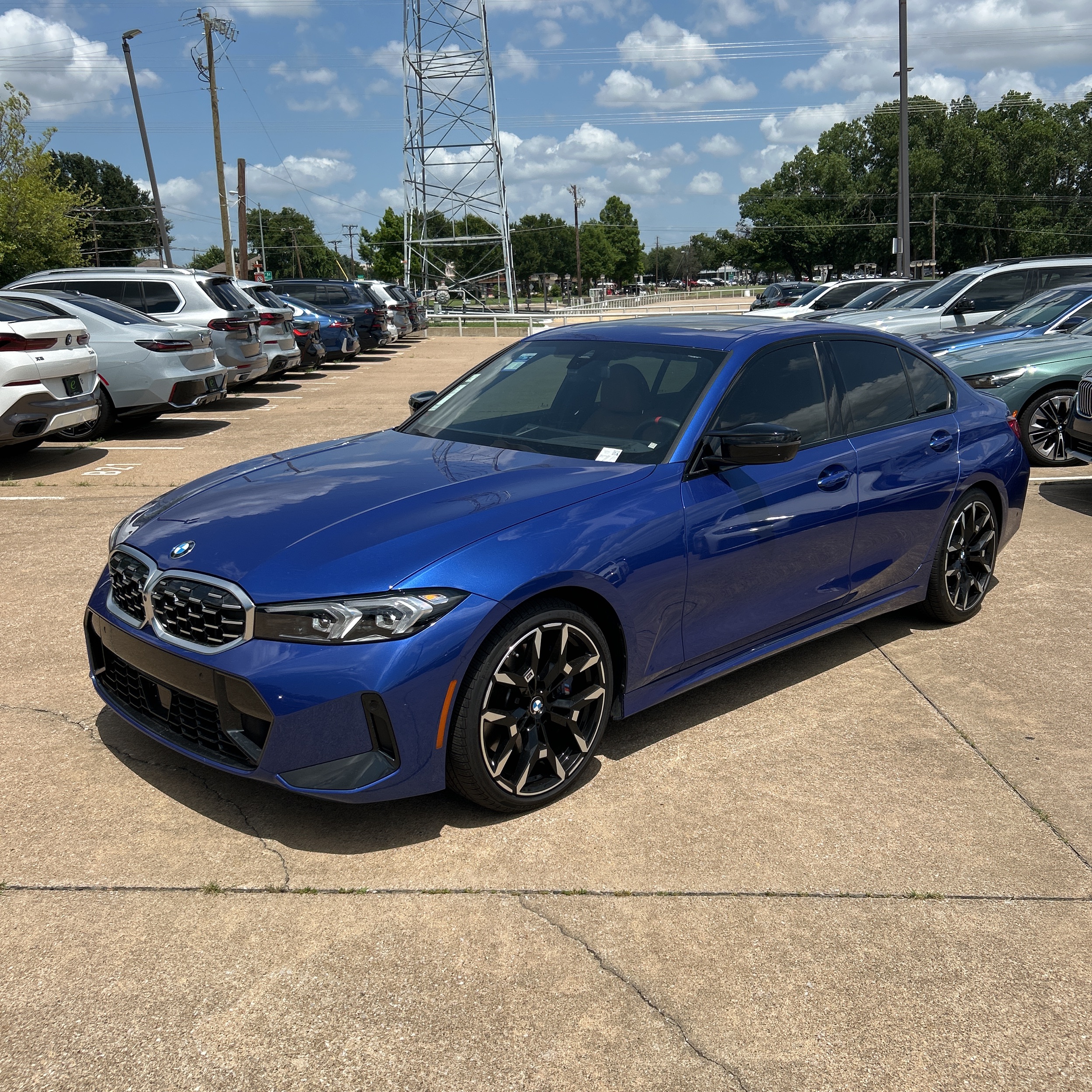 2025 BMW 3-Series M340i