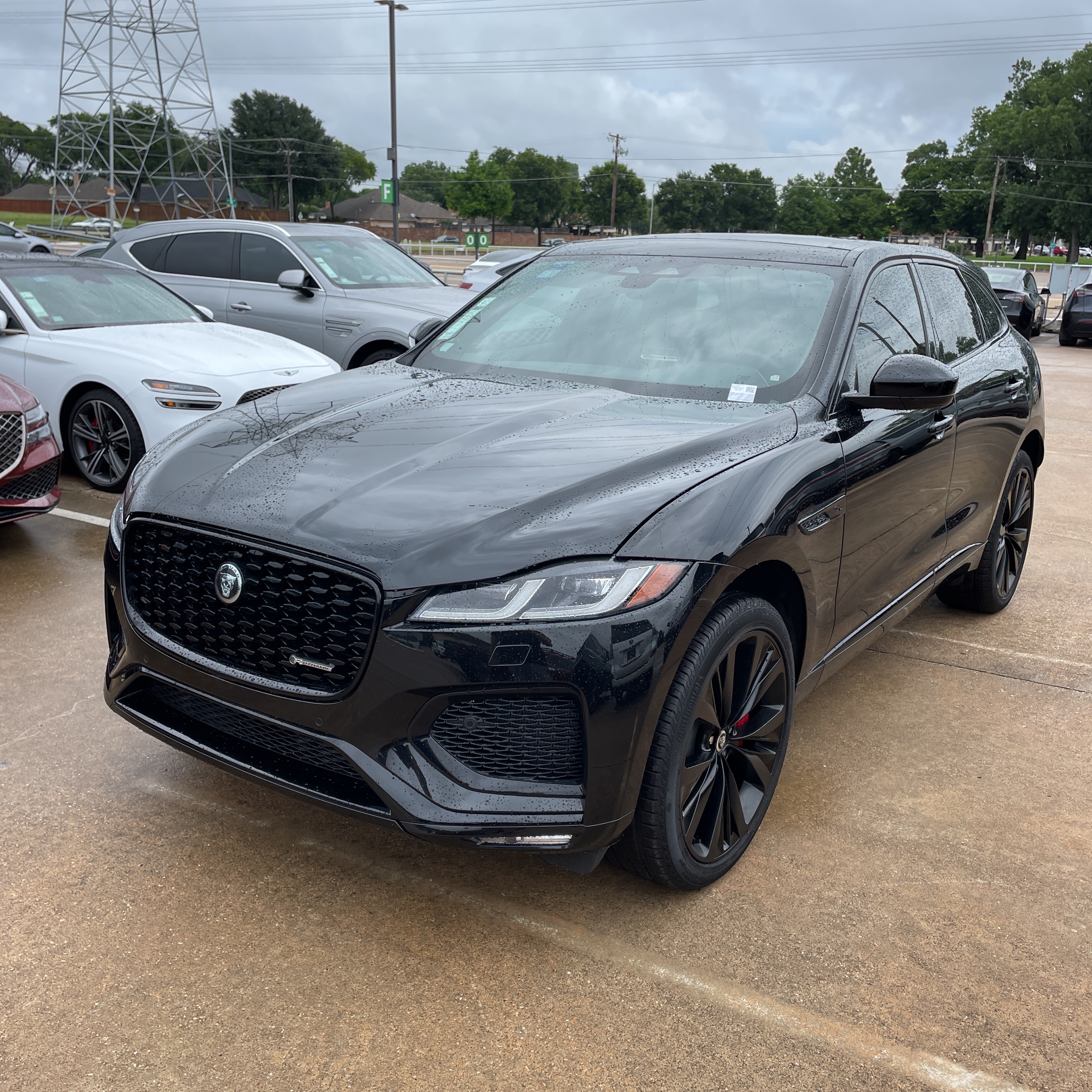 2024 Jaguar F-Pace P400 R-Dynamic S