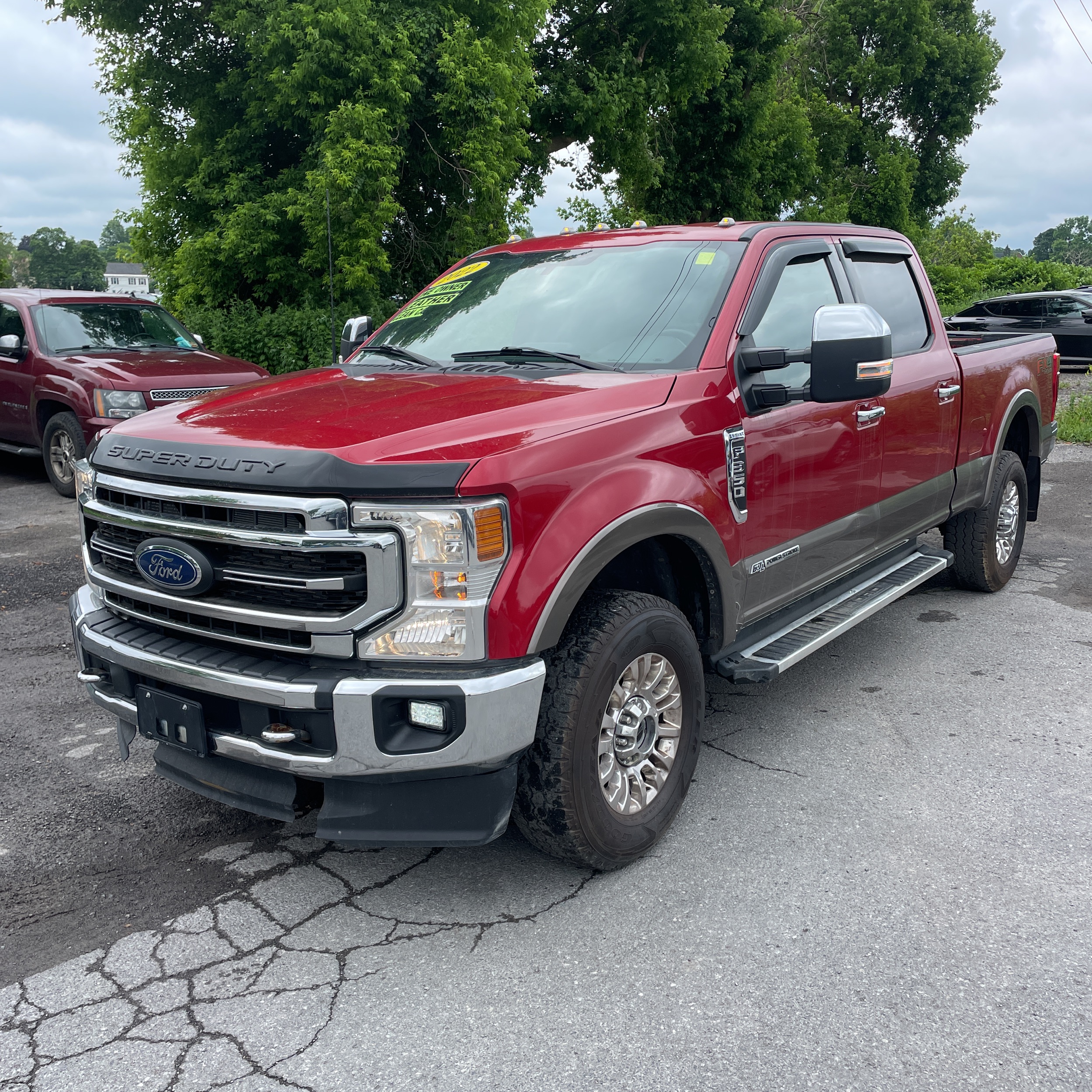 2022 Ford F-350 Super Duty Lariat