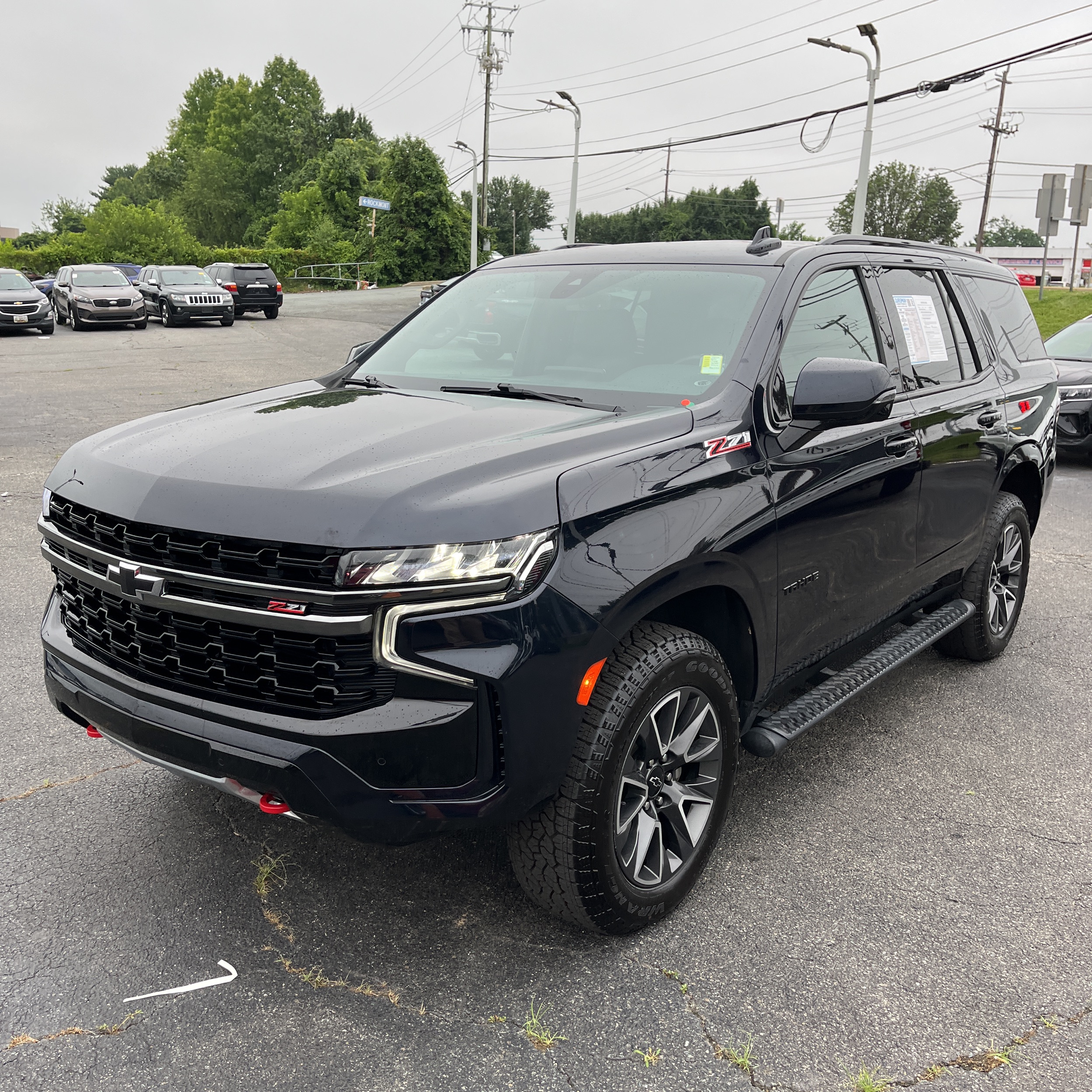 2022 Chevrolet Tahoe Z71