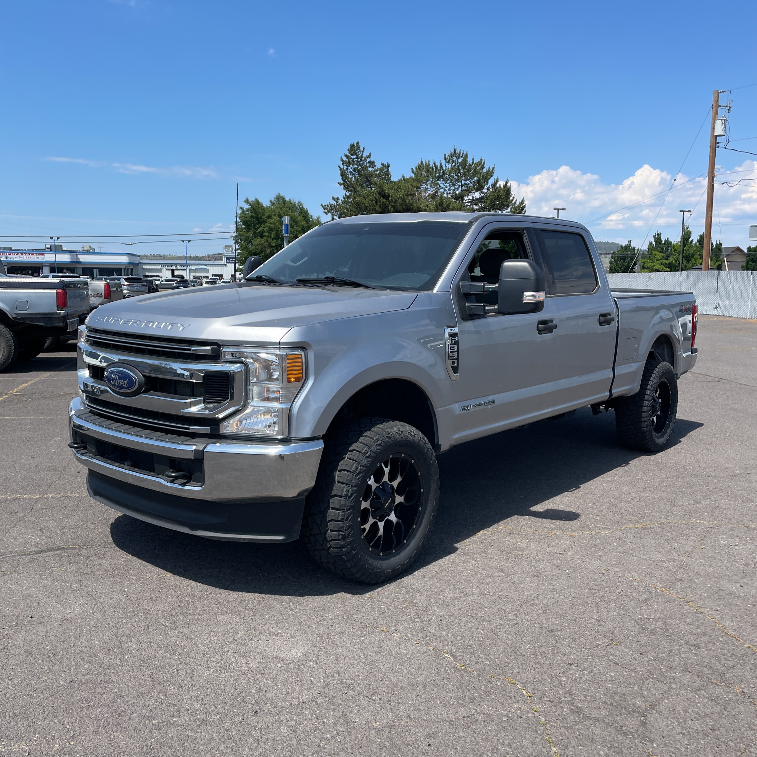2022 Ford F350 S/D XLT