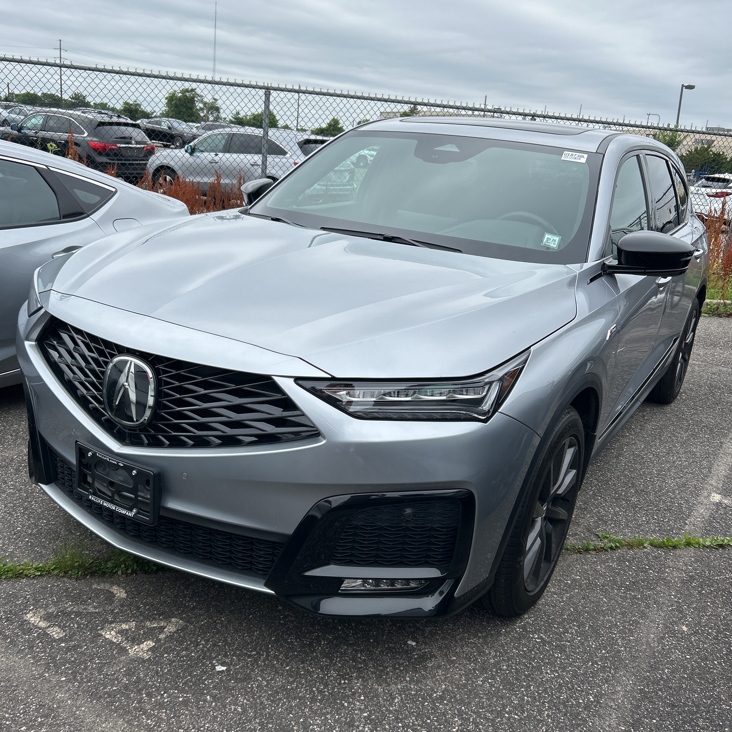 2025 Acura MDX SH-AWD w/A-SPEC