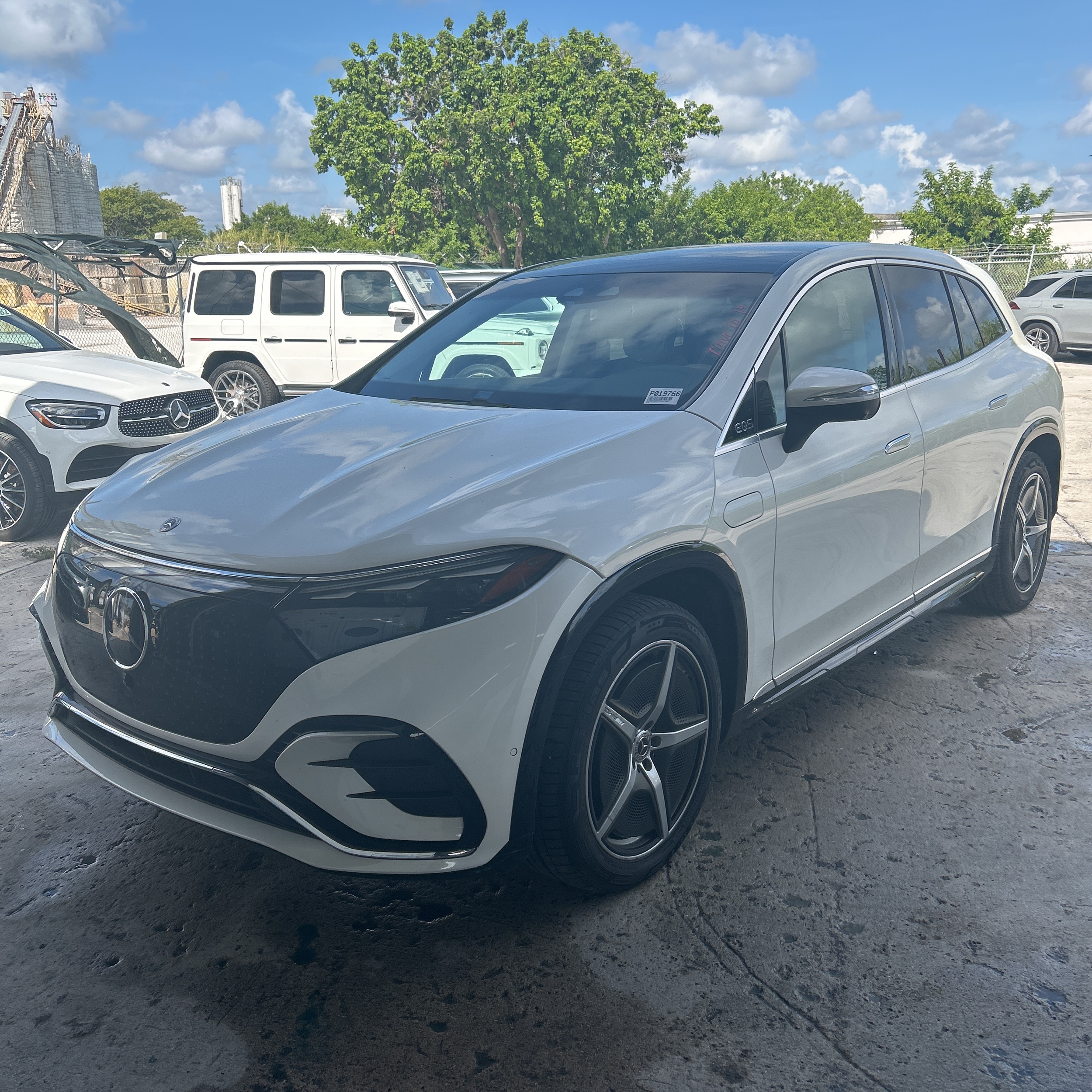 2023 Mercedes-Benz EQS EQS 580 4MATIC