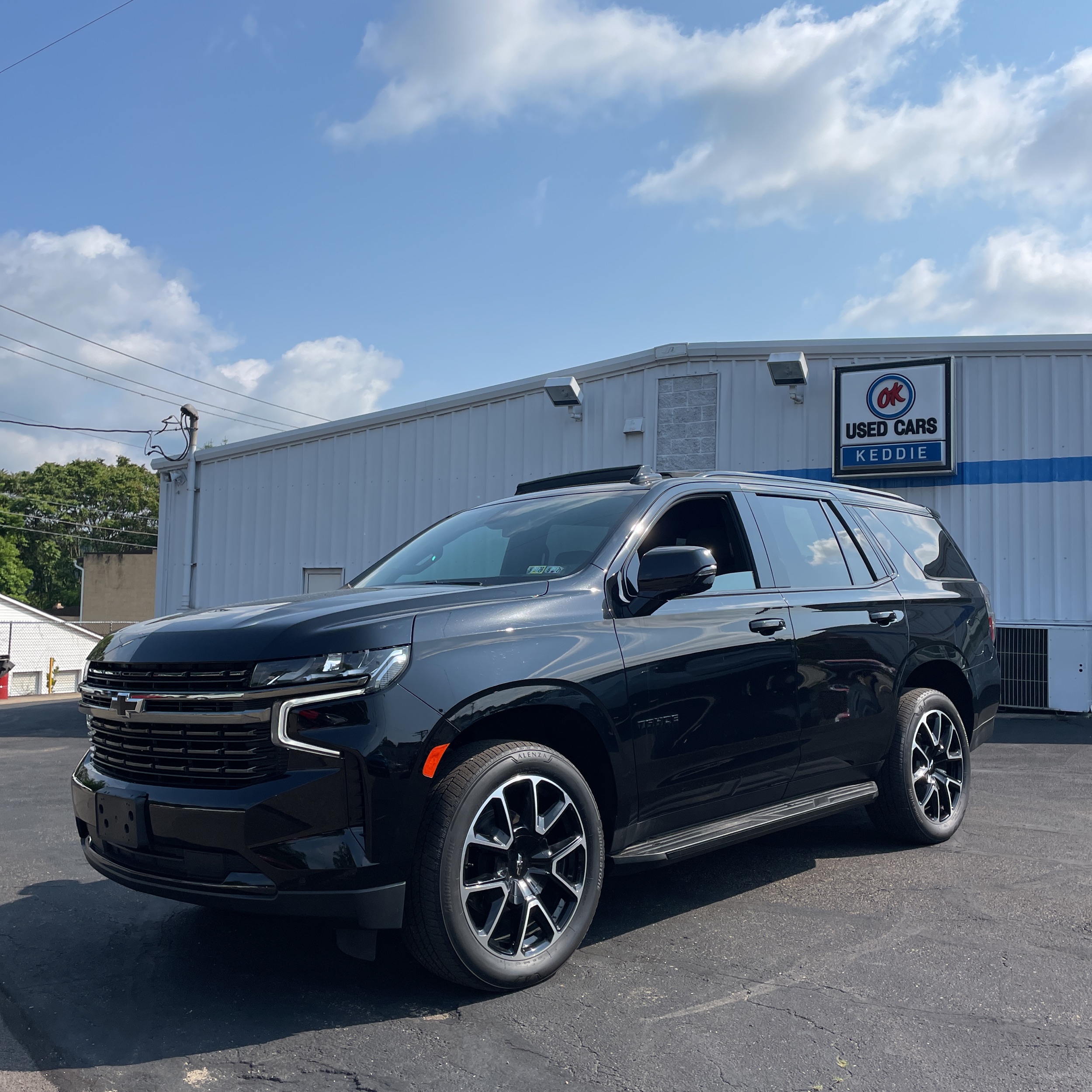 2022 Chevrolet Tahoe RST