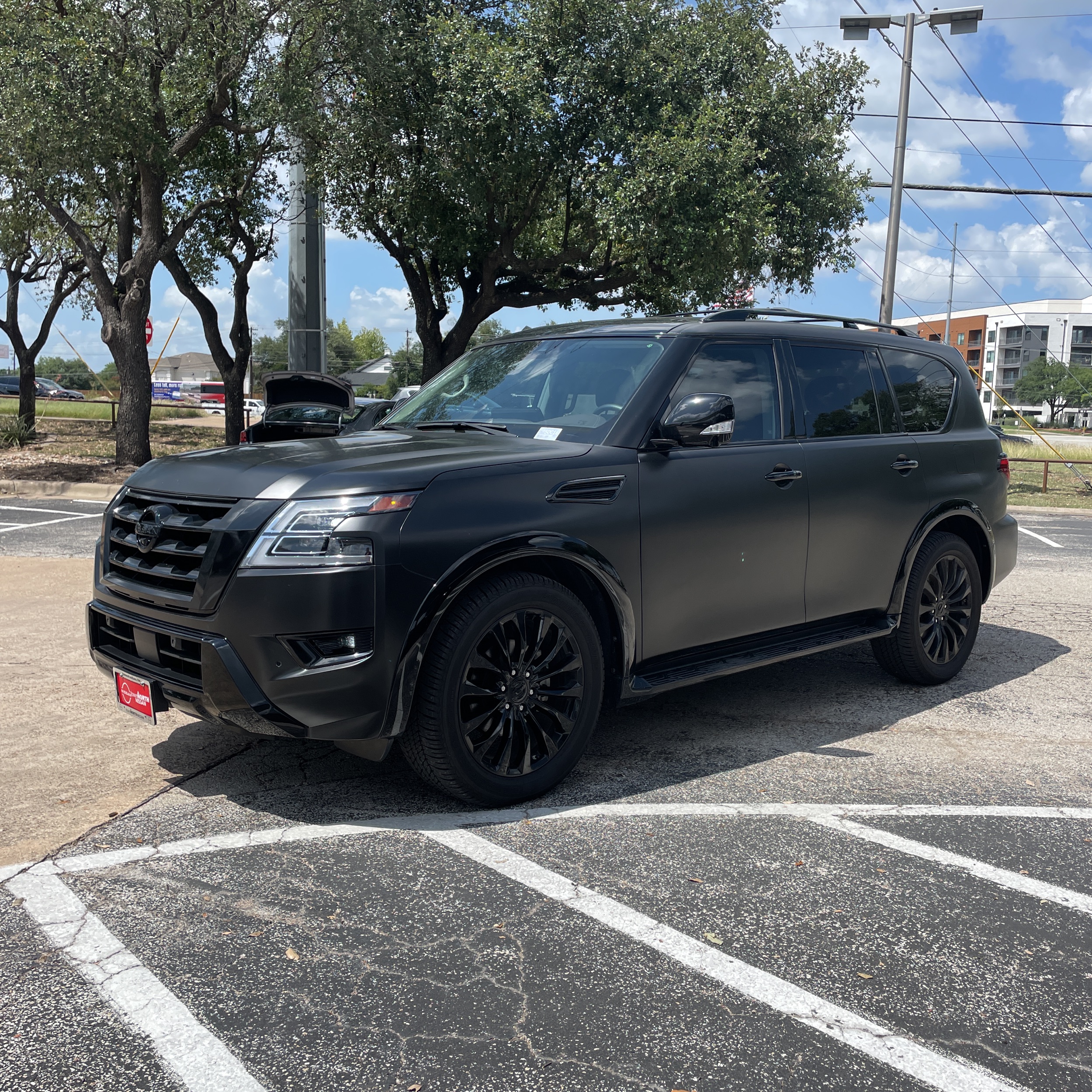2024 Nissan Armada Platinum