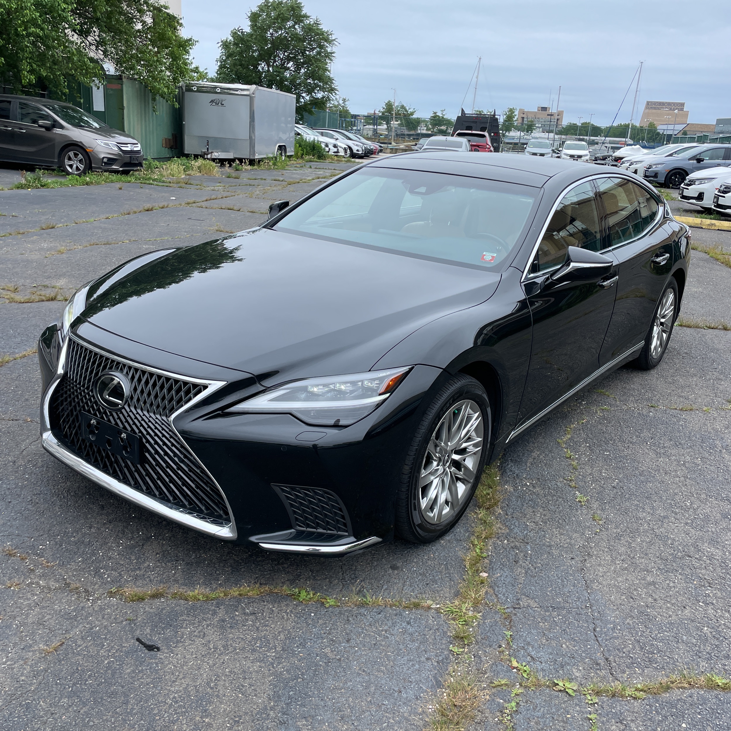 2022 Lexus LS 500 Base