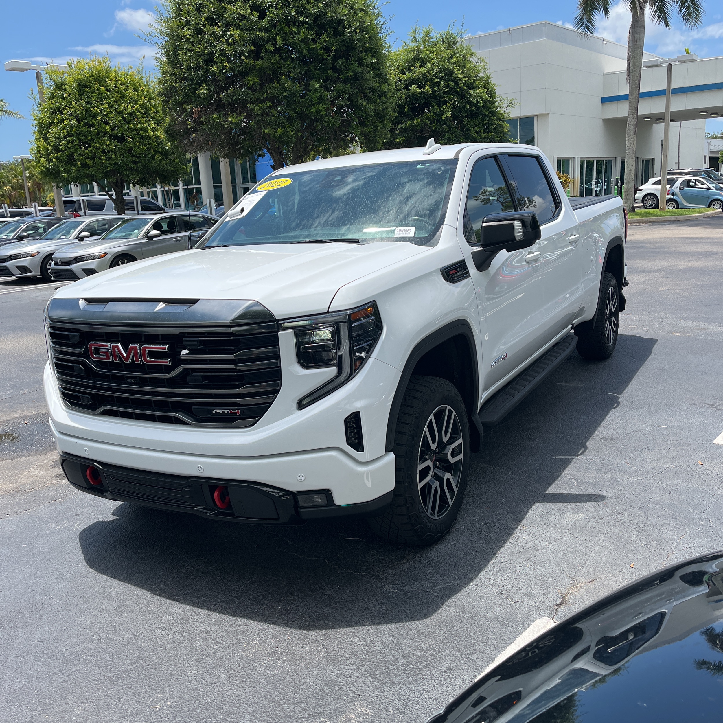 2022 GMC Sierra 1500 AT4