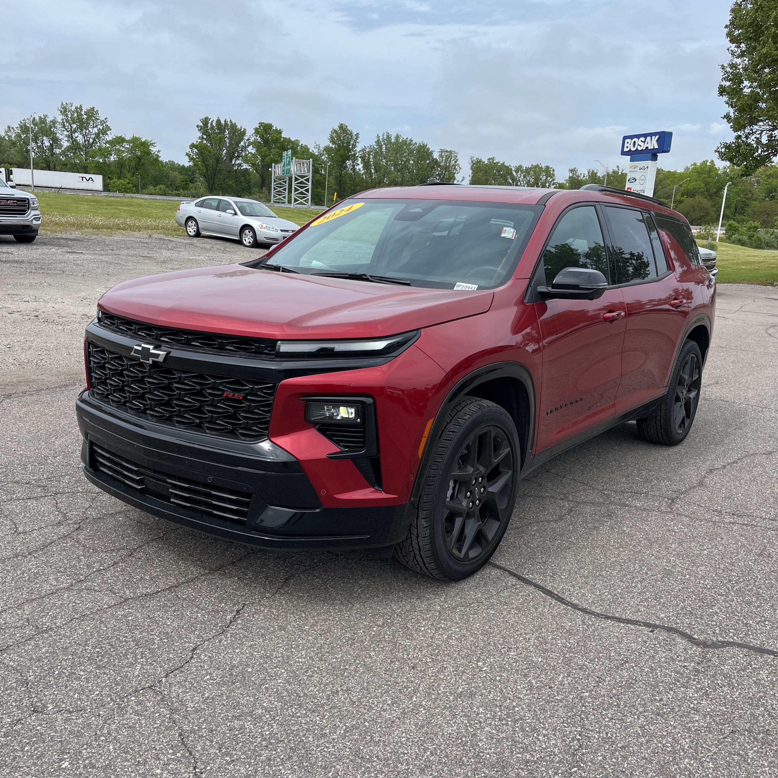 2024 Chevrolet Traverse RS