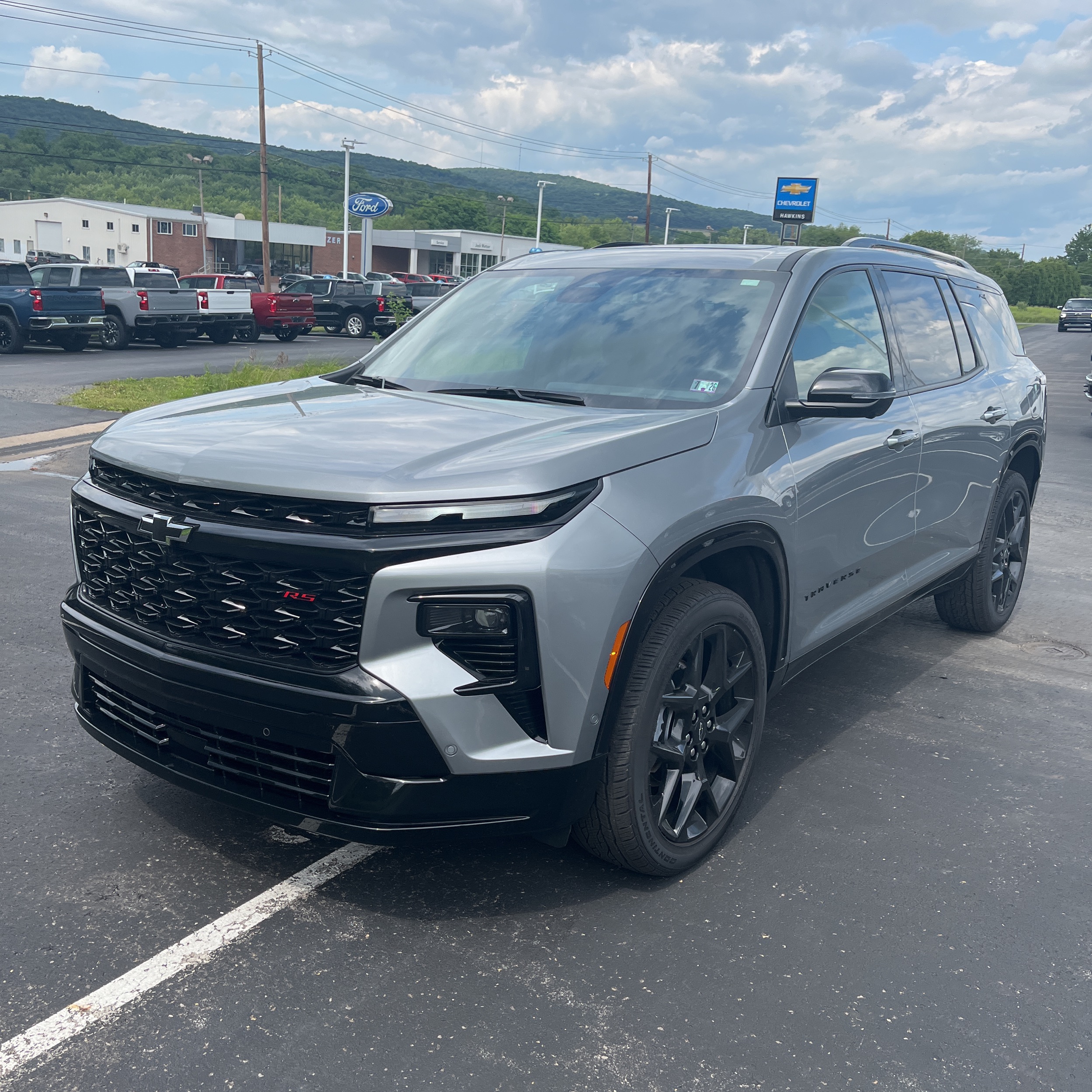 2024 Chevrolet Traverse RS