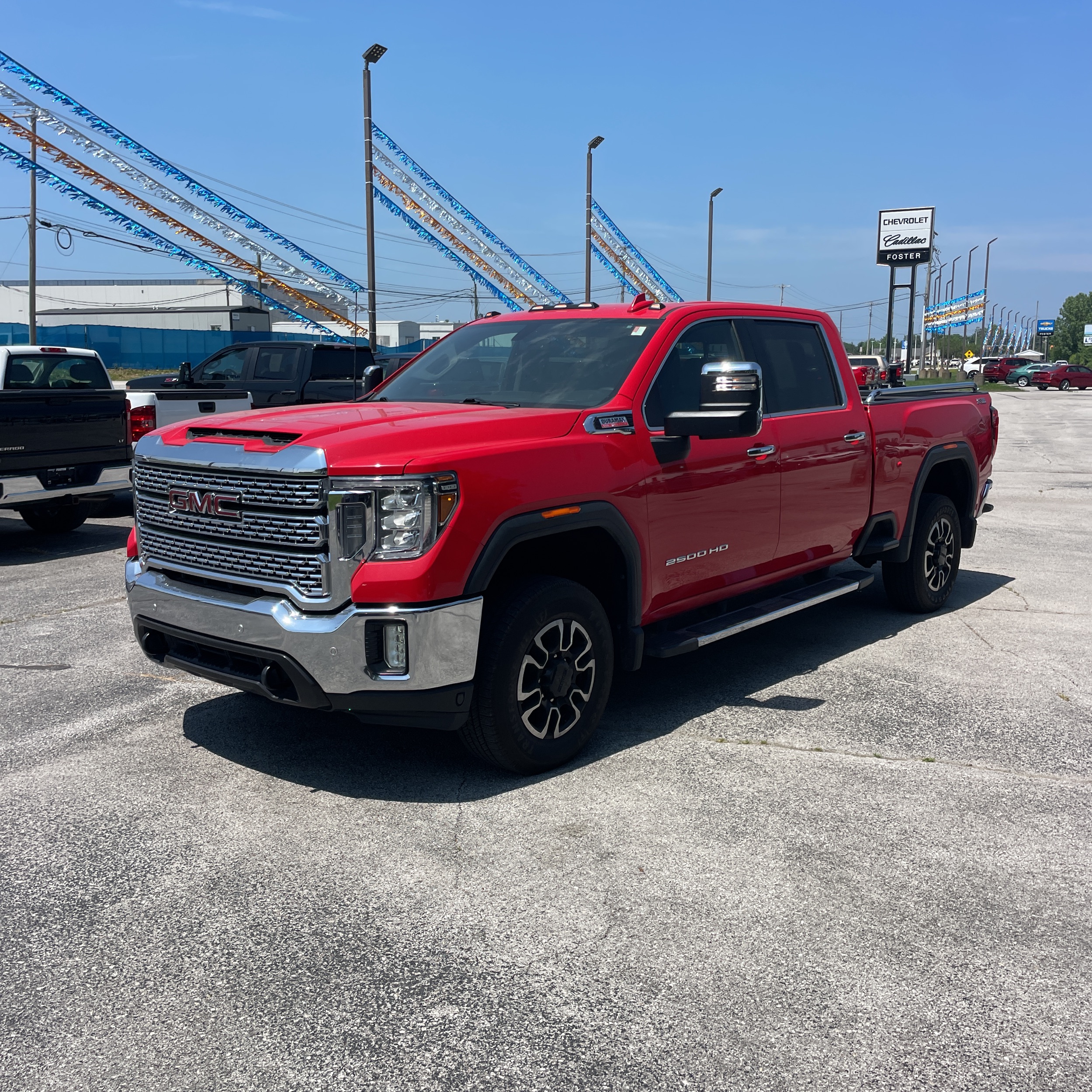 2020 GMC Sierra 2500 SLT