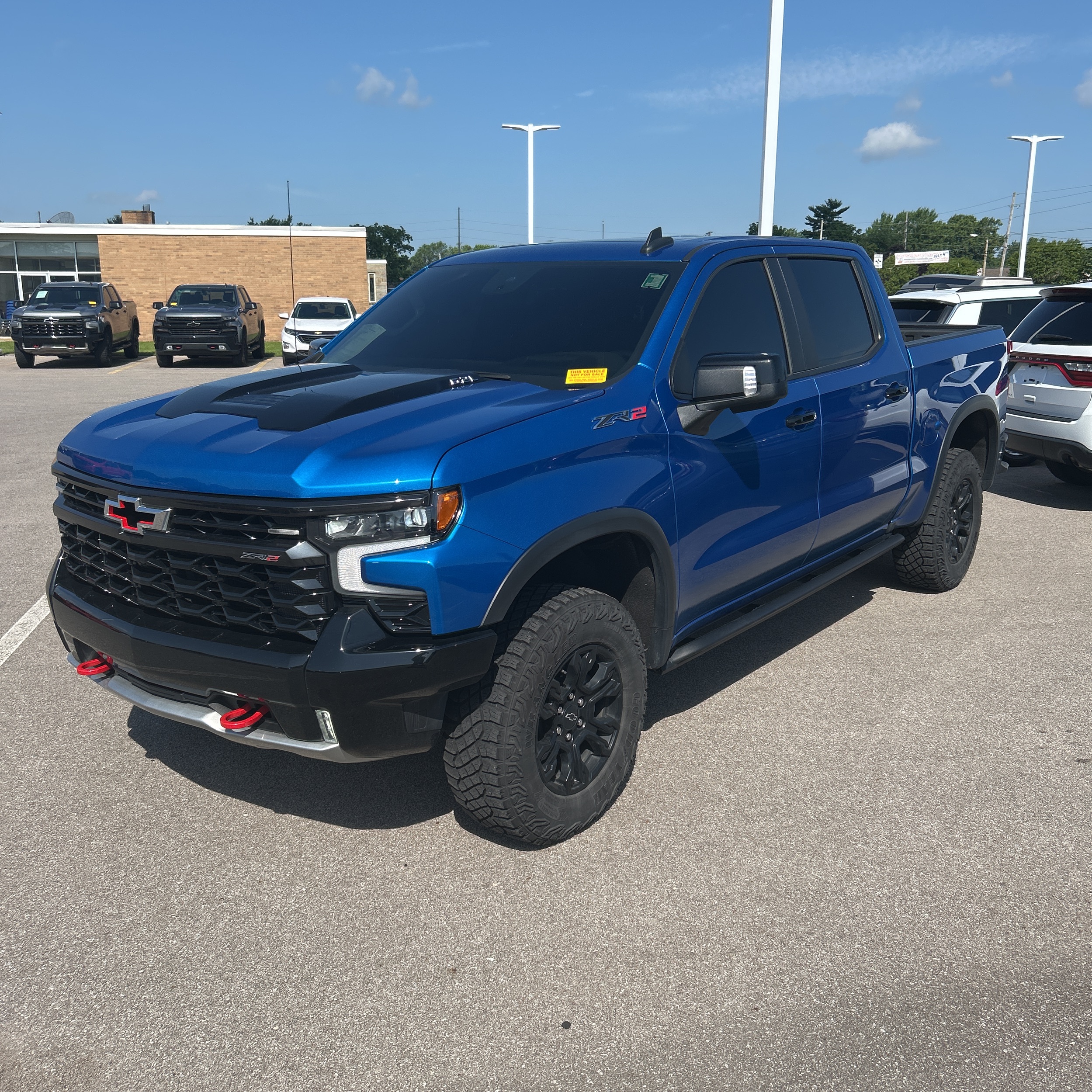 2022 Chevrolet Silverado 1500 ZR2