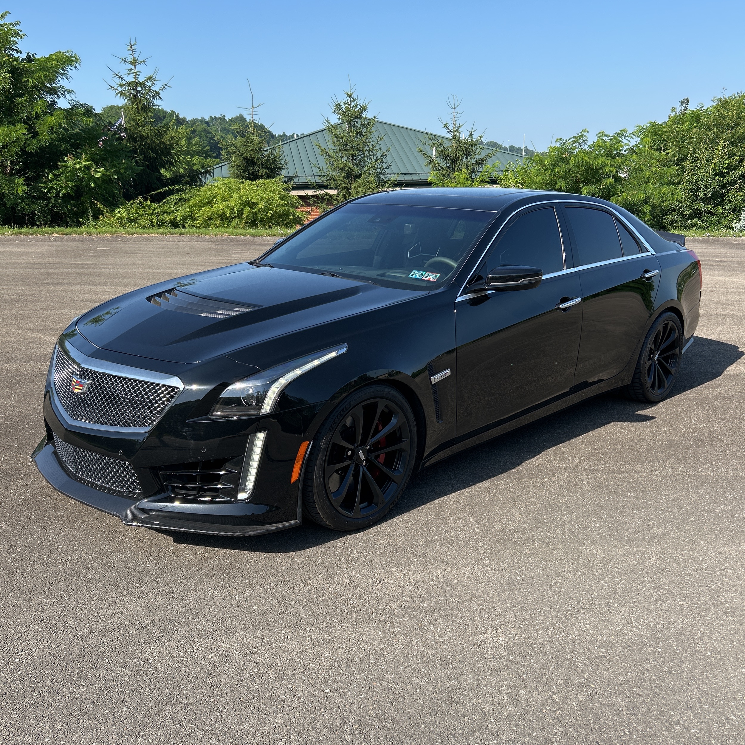 2018 Cadillac CTS-V Base