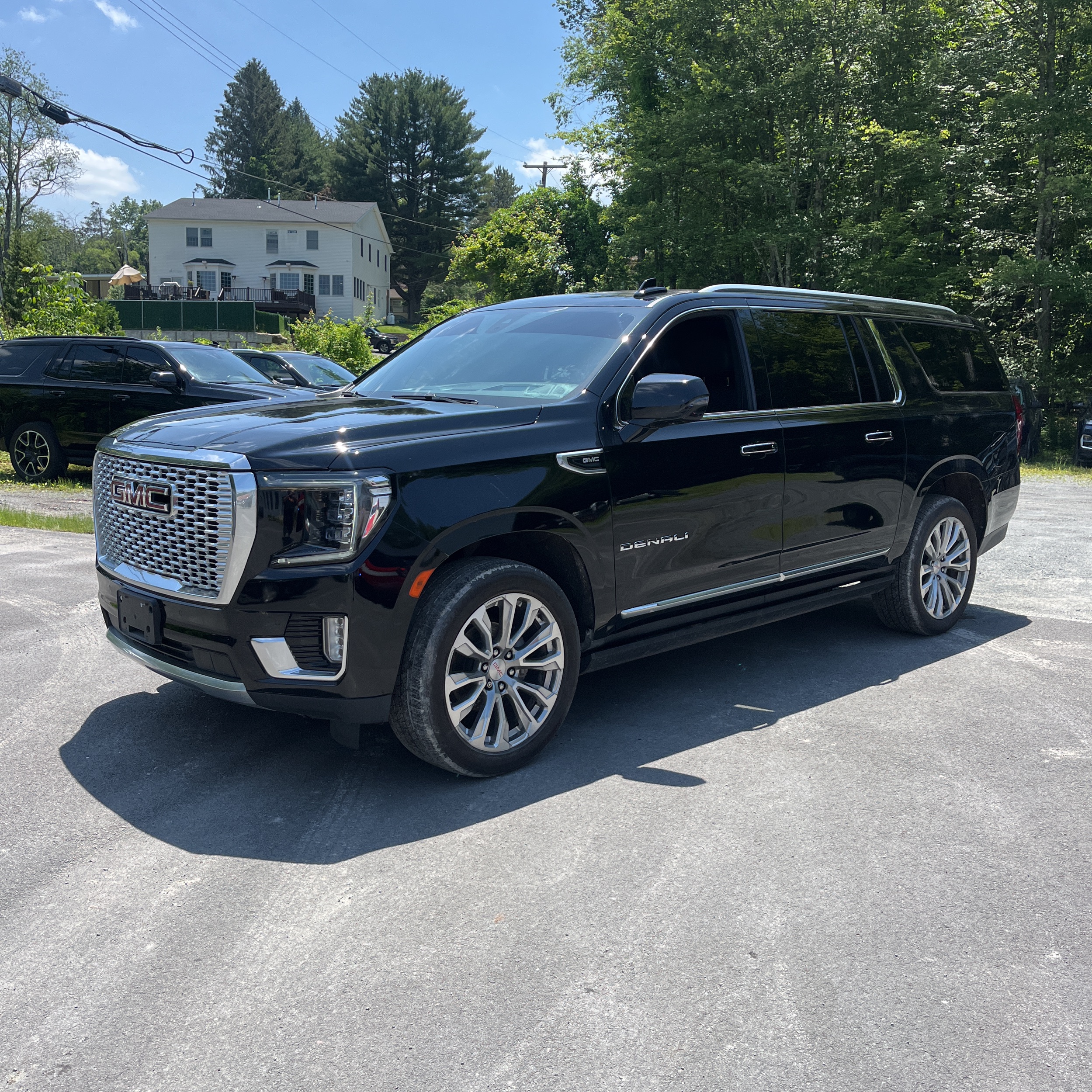 2022 GMC Yukon XL Denali
