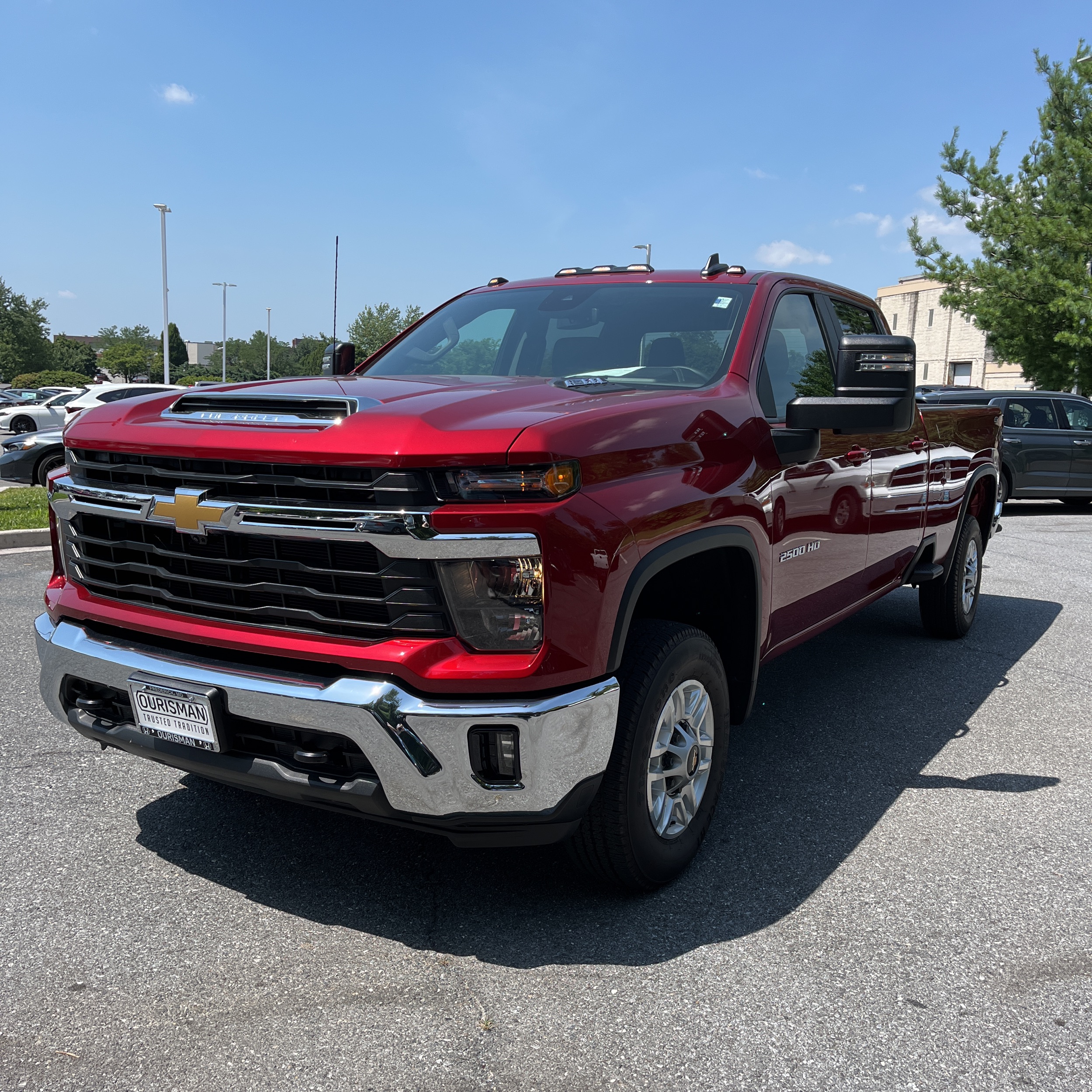 2024 Chevrolet Silverado 2500HD LT