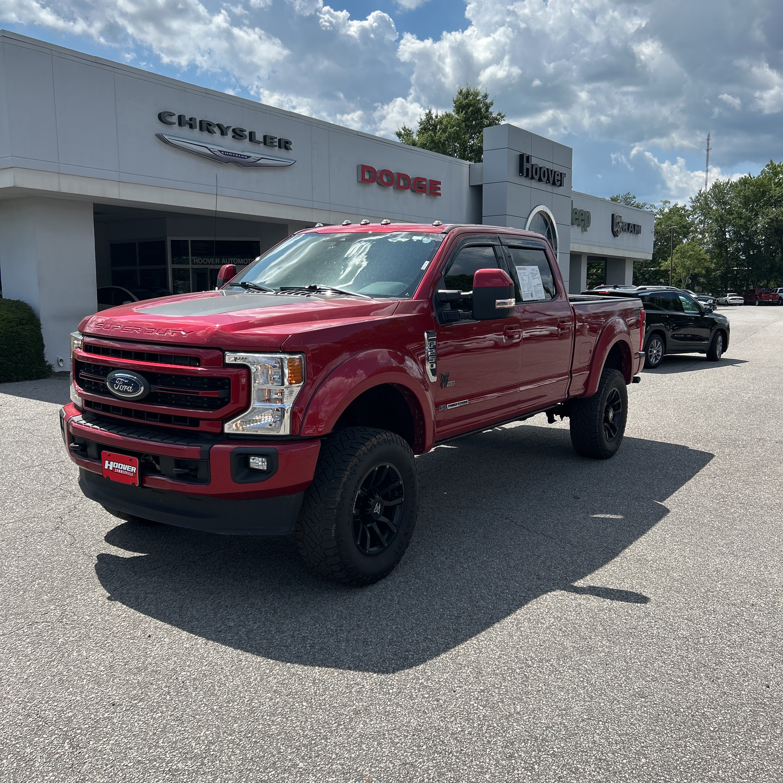 2021 Ford F-250 Super Duty Lariat
