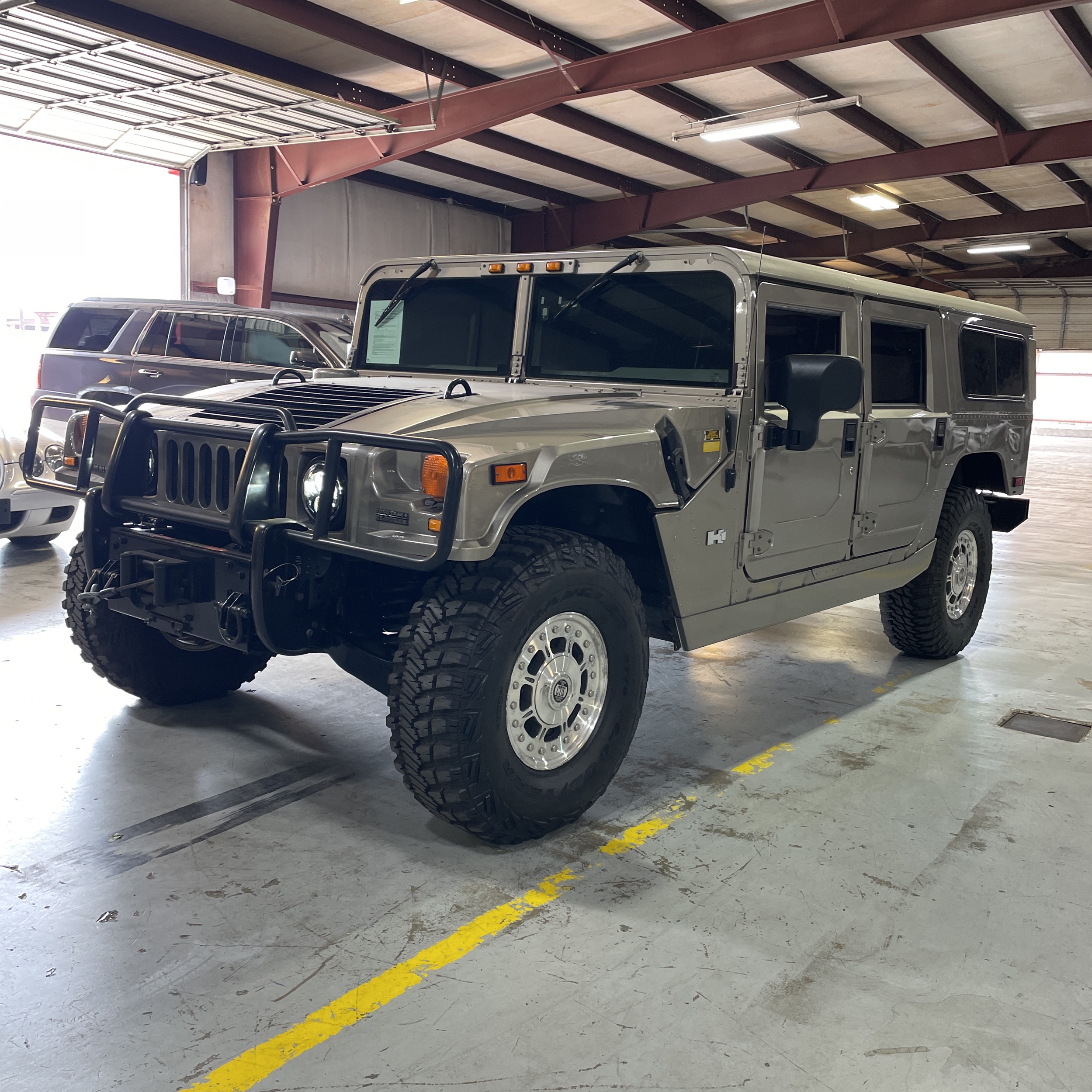 2003 Hummer H1 Wagon