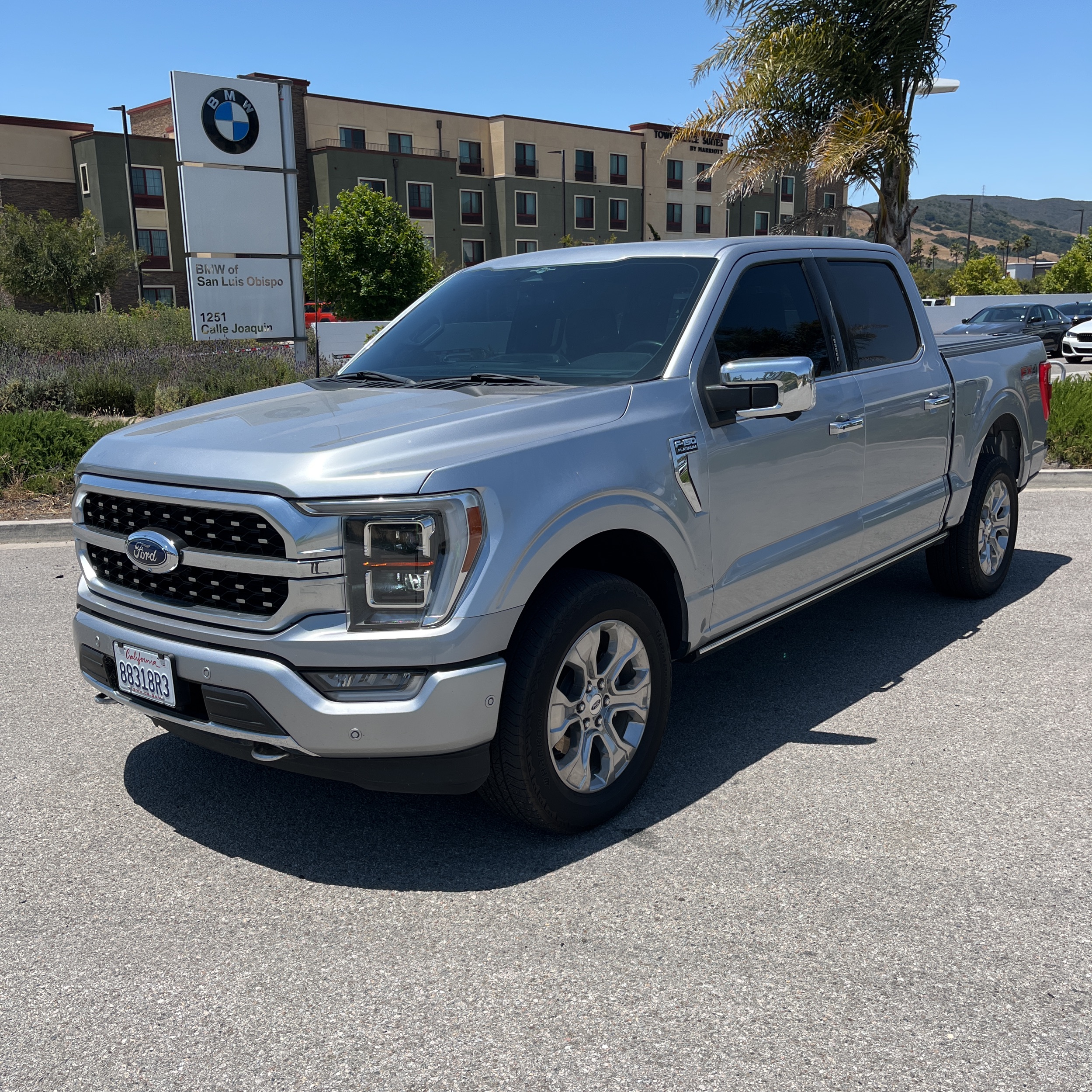 2023 Ford F-150 Platinum
