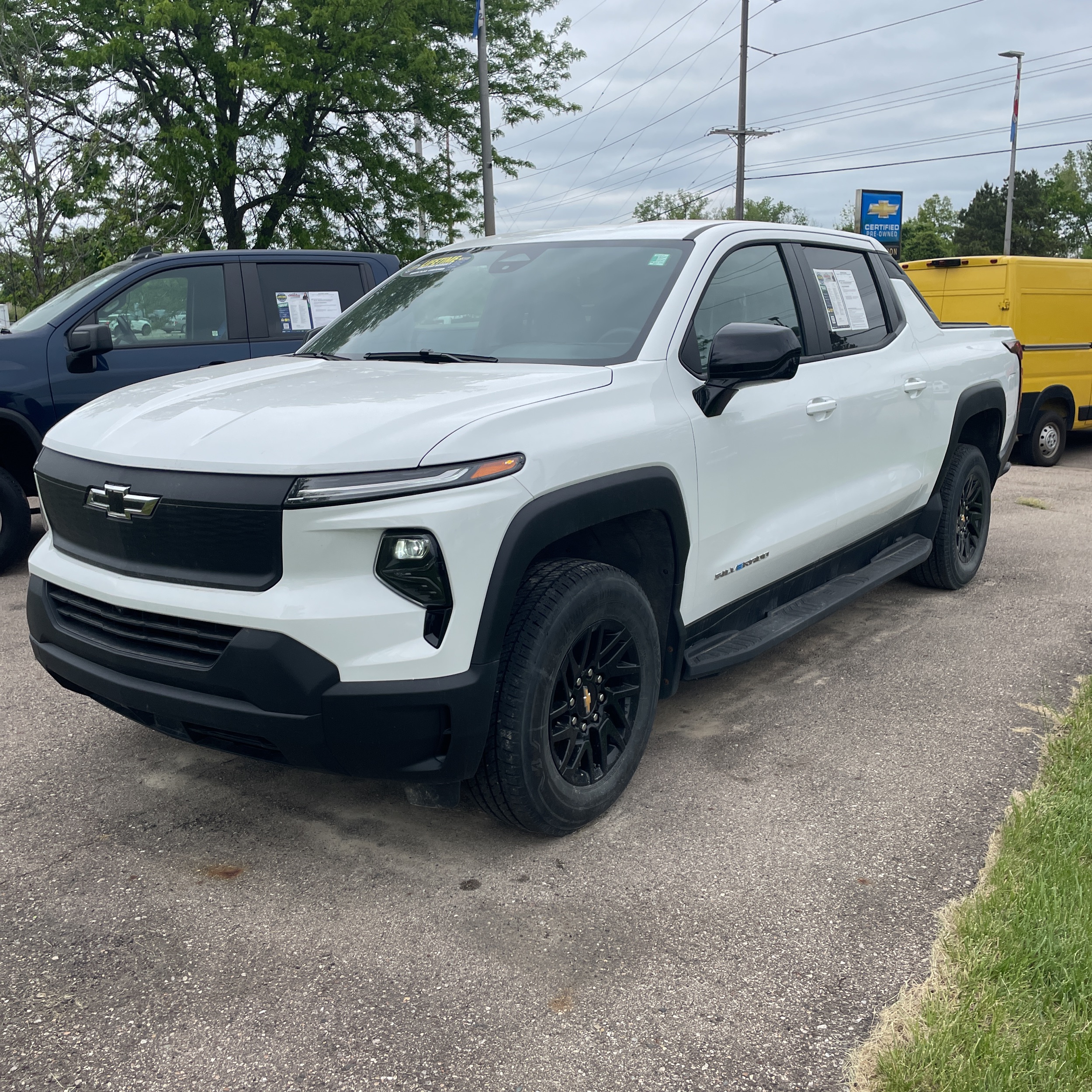 2024 Chevrolet Silverado EV Work Truck