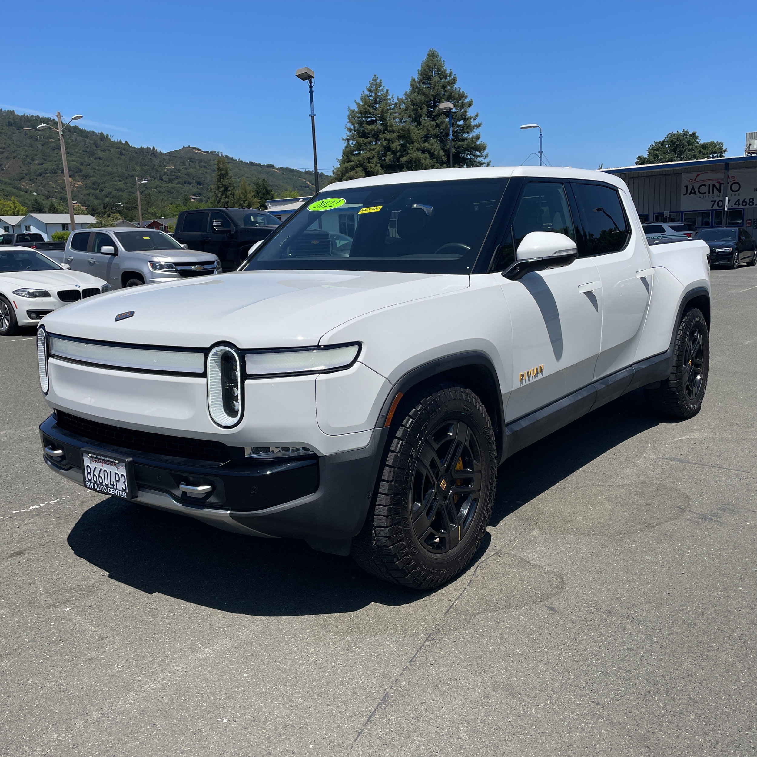 2022 Rivian R1T Adventure