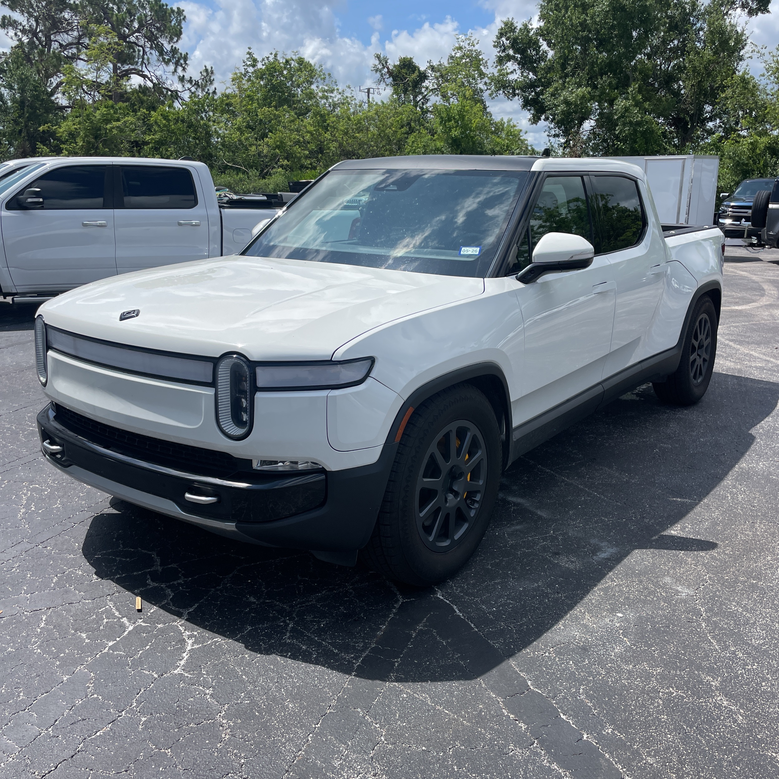 2022 Rivian R1T Adventure