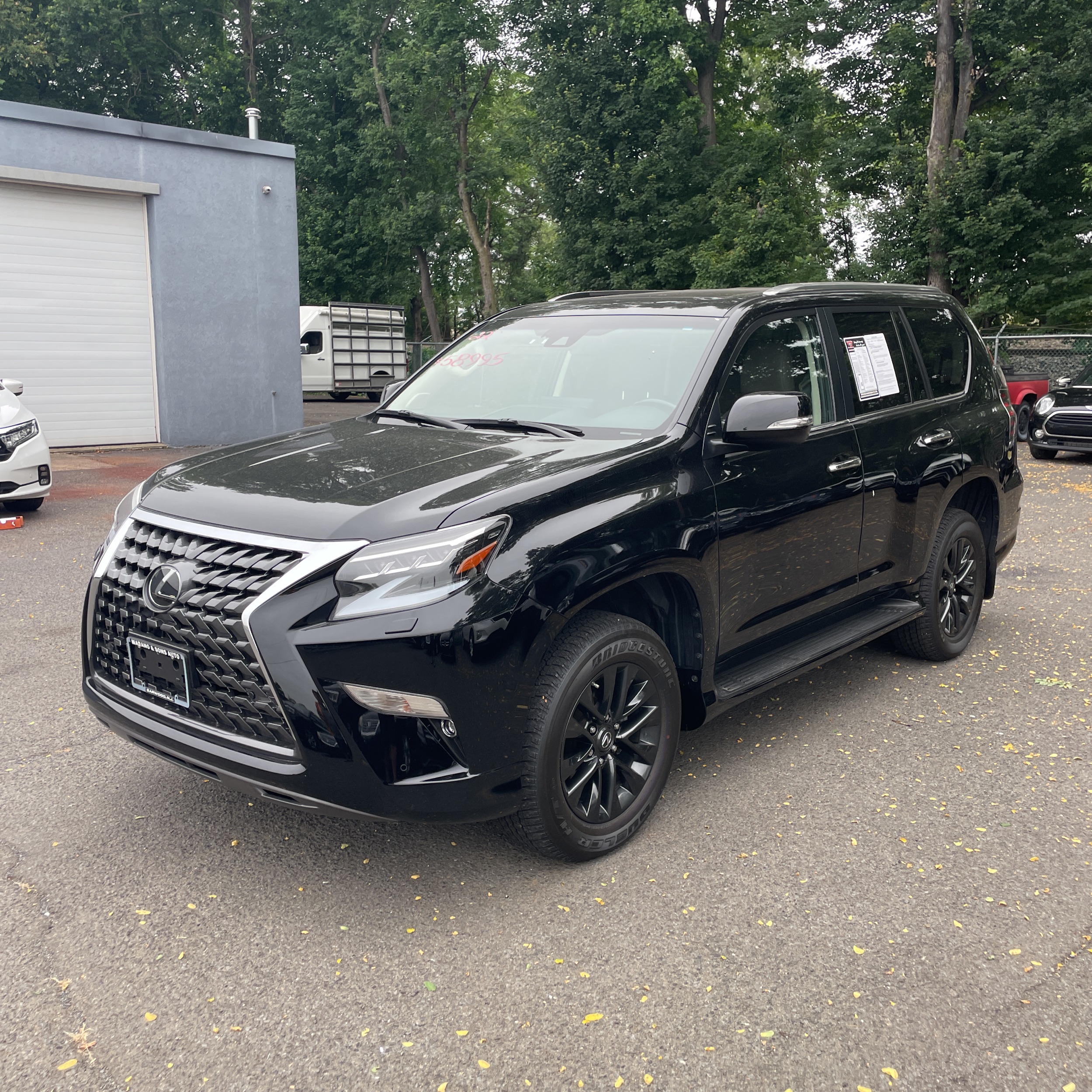 2022 Lexus GX 460 Base