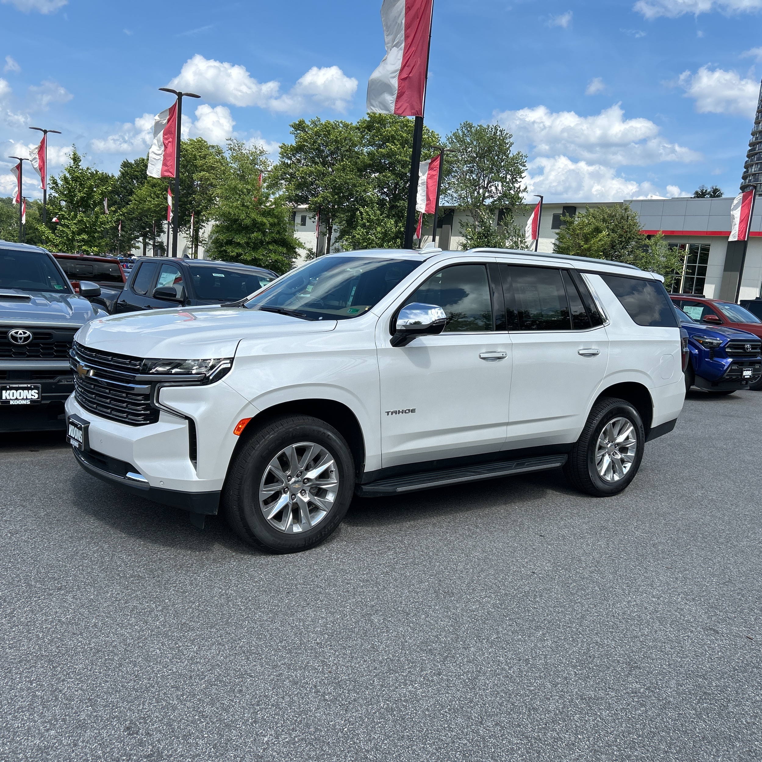 2022 Chevrolet Tahoe Premier
