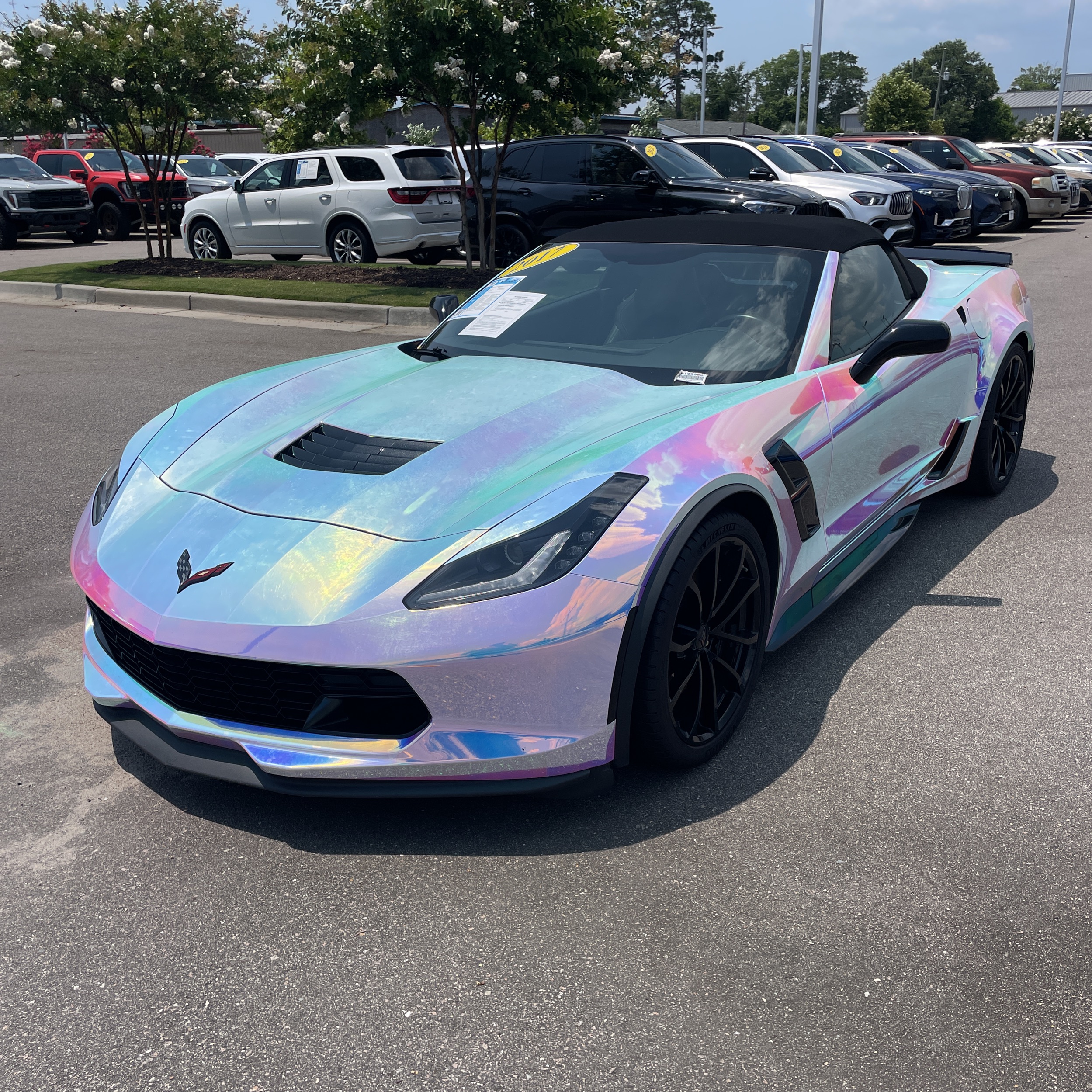 2017 Chevrolet Corvette Grand Sport