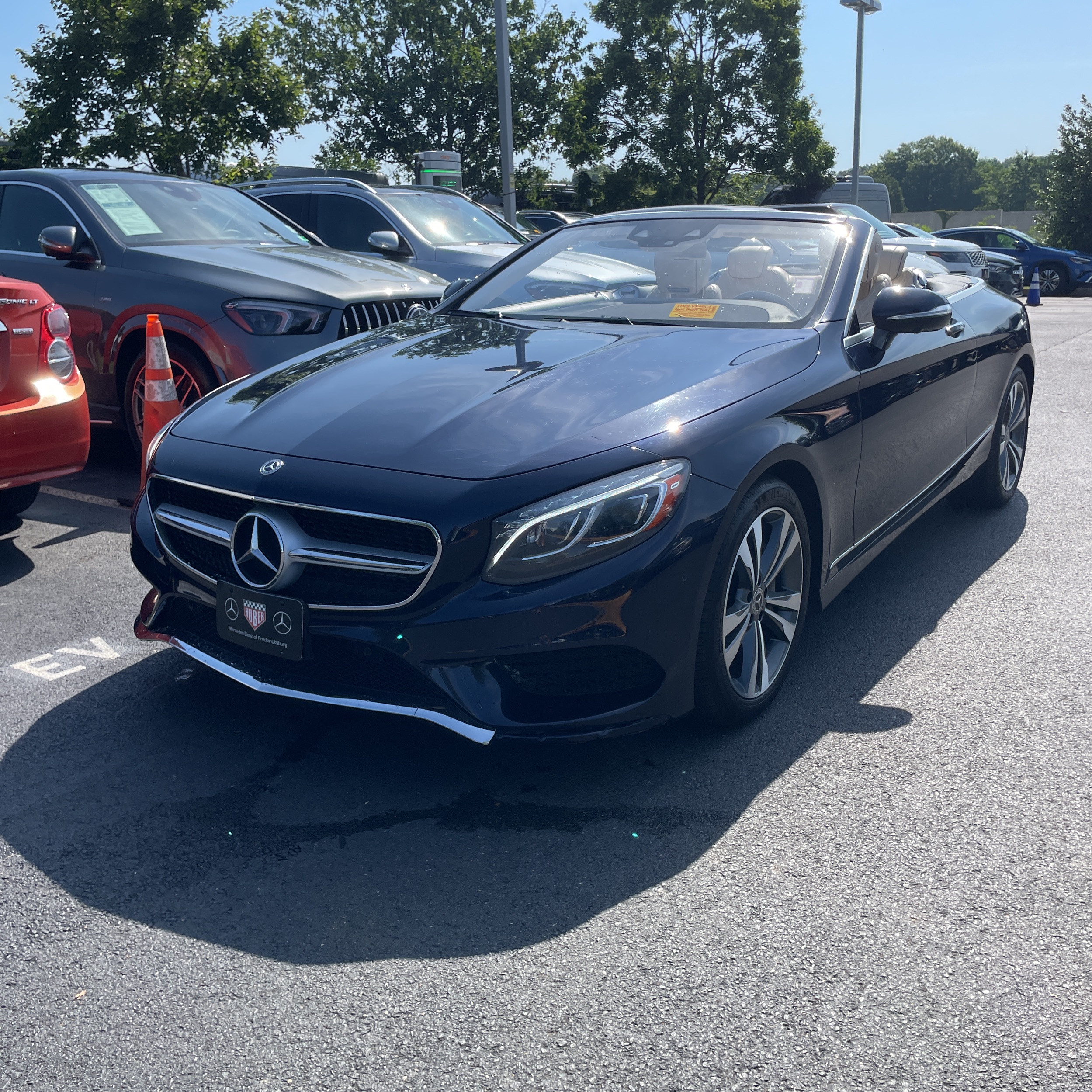 2019 Mercedes-Benz S-Class S 560