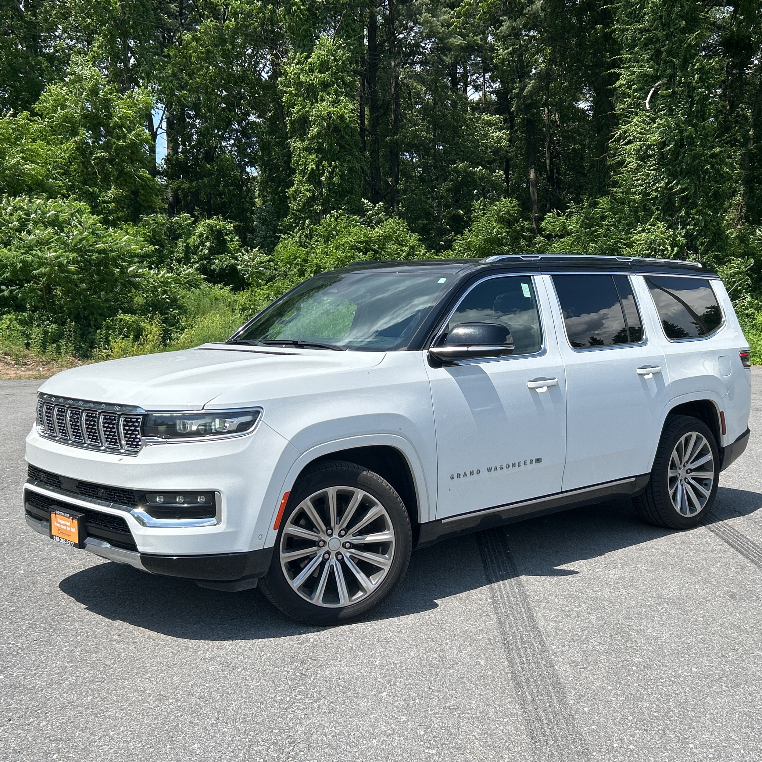 2023 Jeep Grand Wagoneer Obsidian