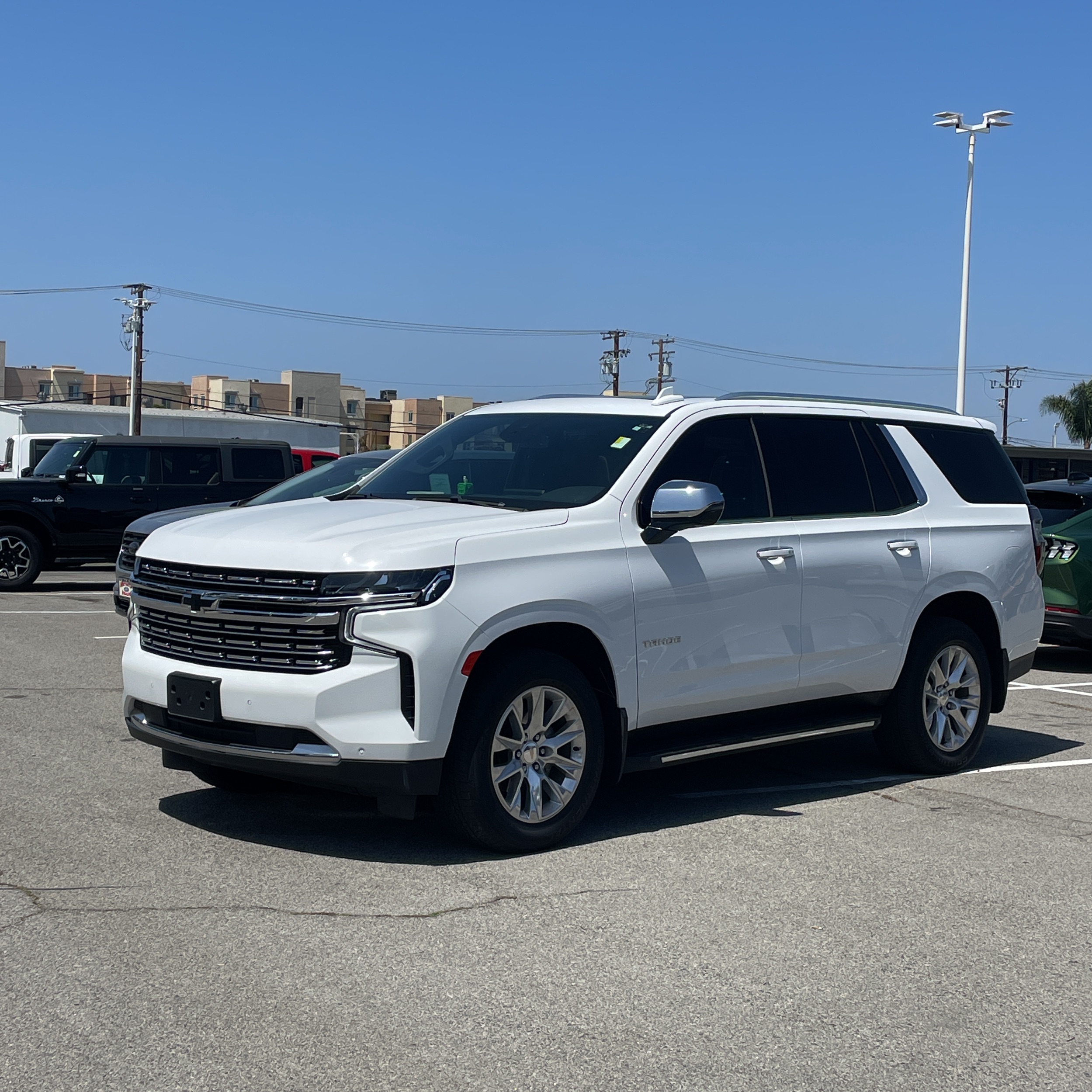 2023 Chevrolet Tahoe Premier