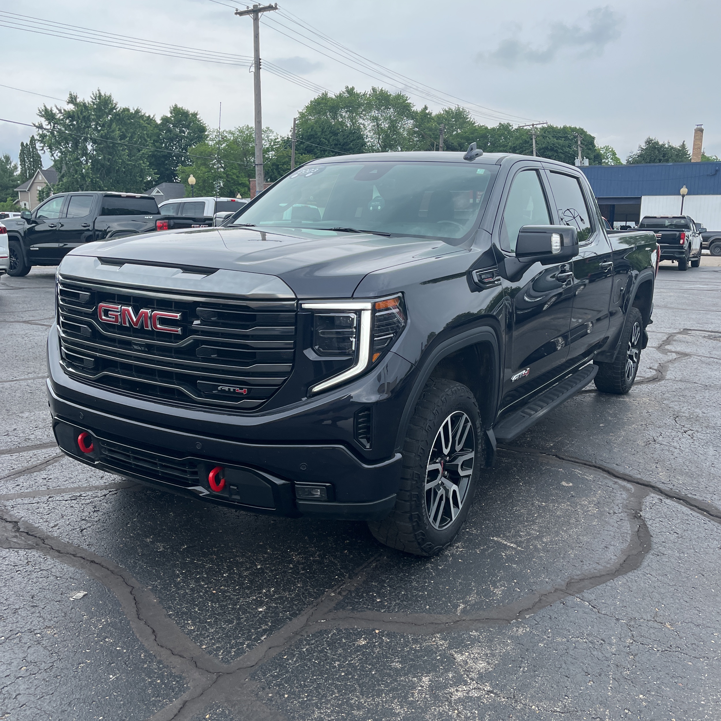 2023 GMC Sierra 1500 AT4
