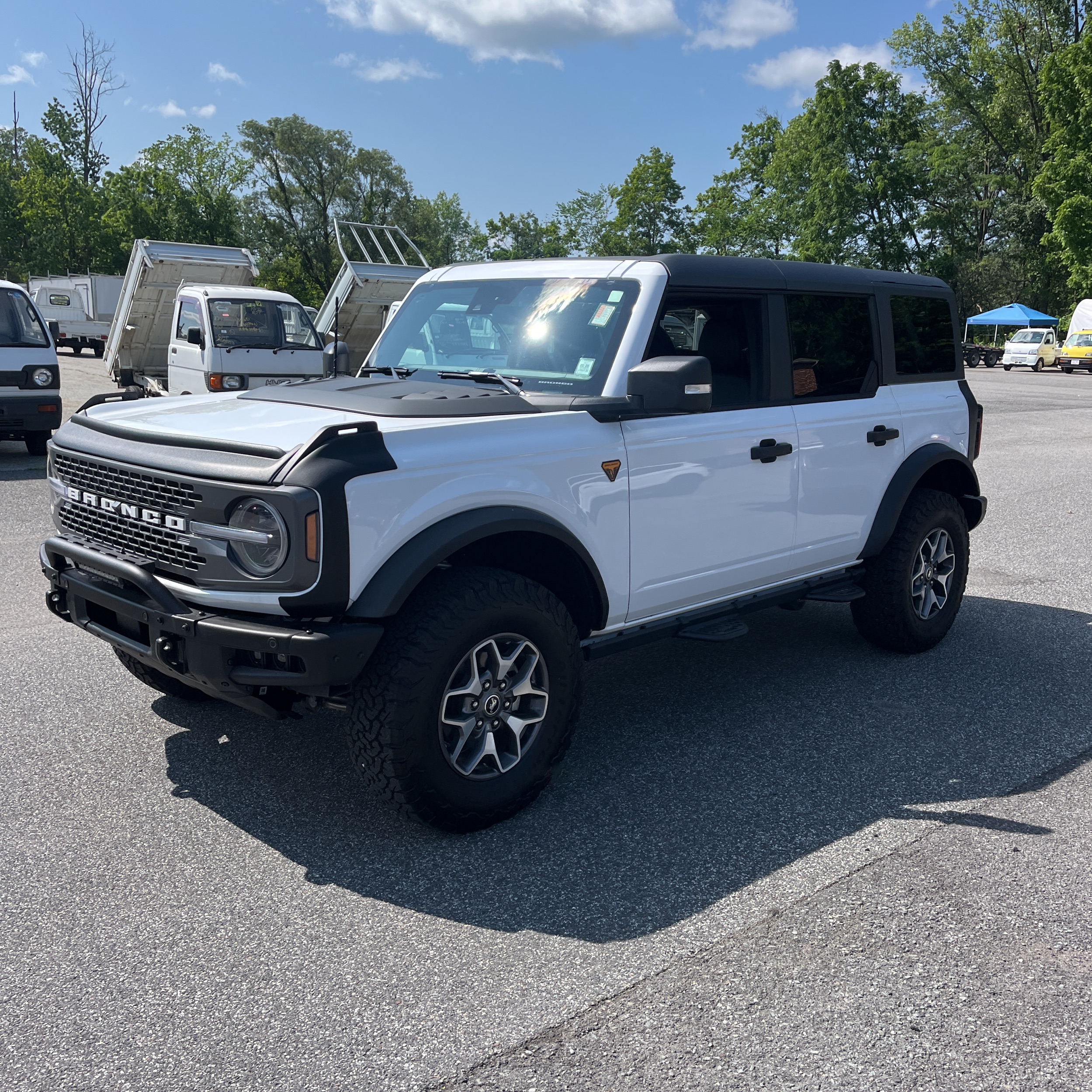 2024 Ford Bronco Badlands